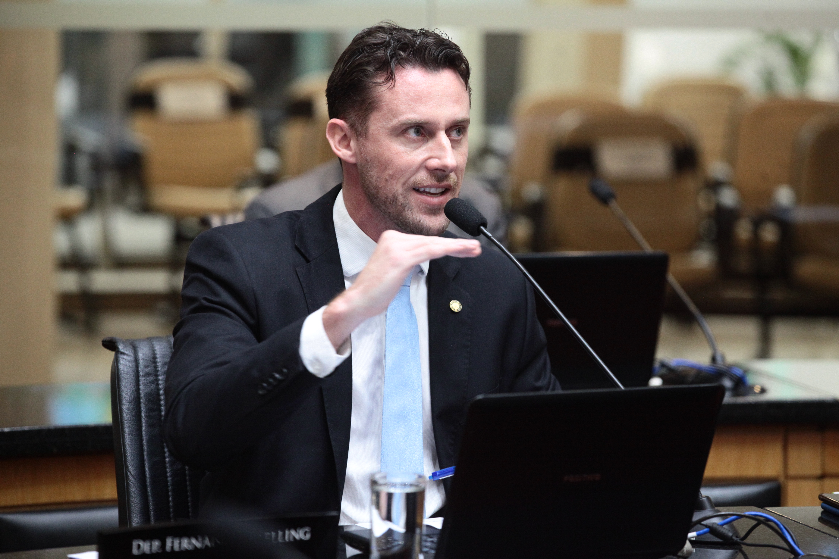 Sessão Plenária - Deputado Fernando Krelling (MDB)