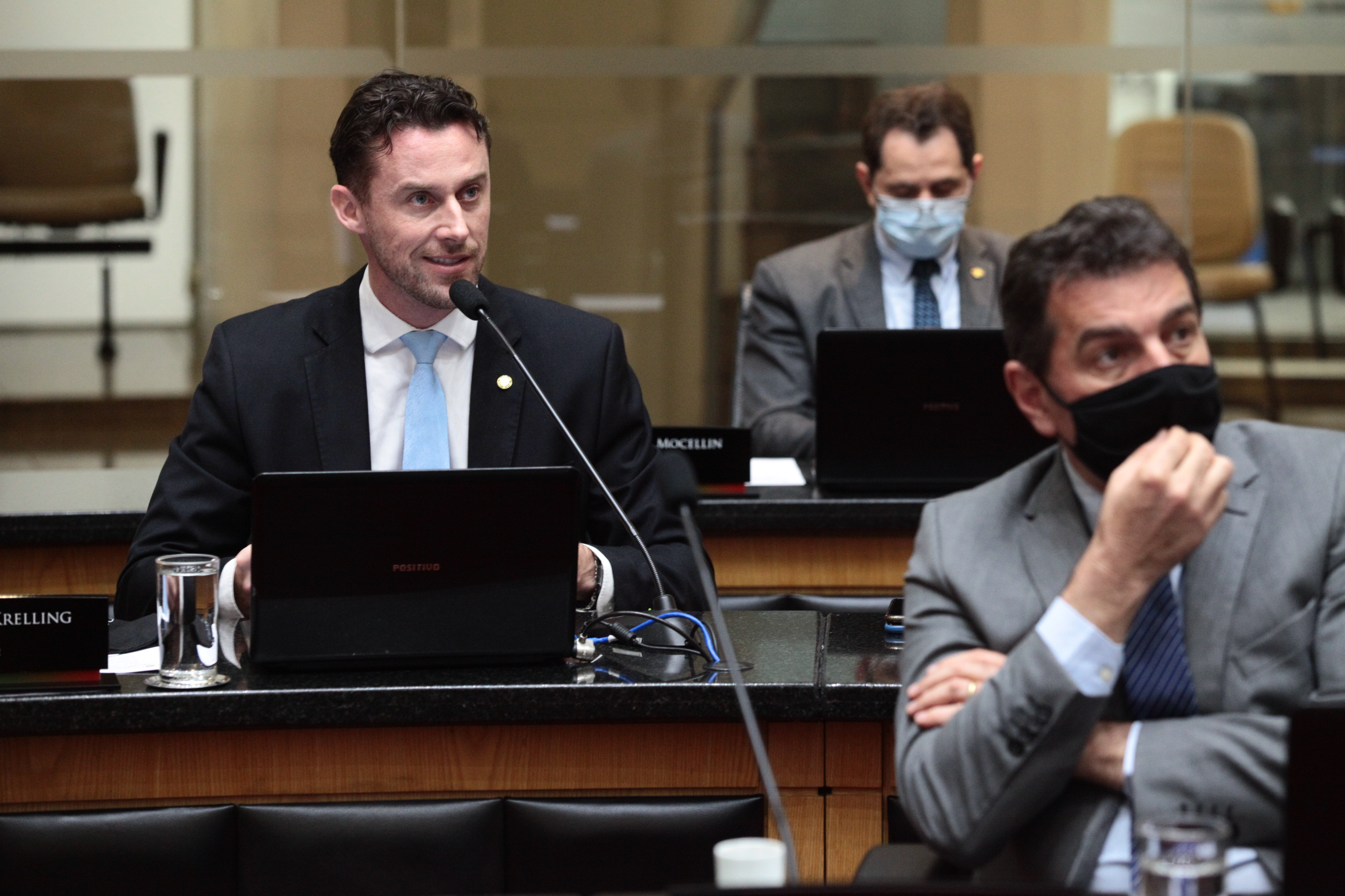 Sessão Plenária - Deputado Fernando Krelling (MDB)