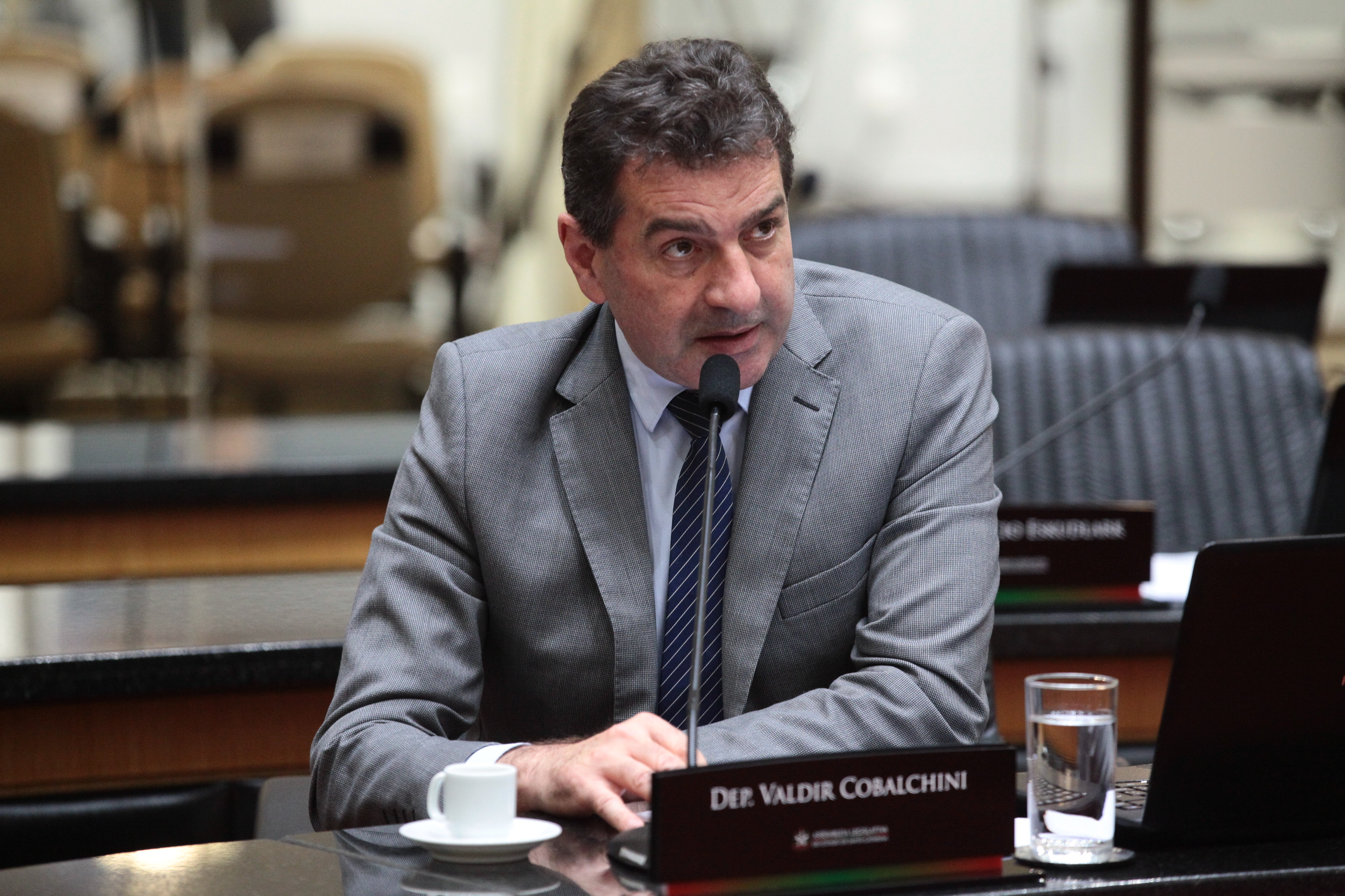 Sessão Plenária - Deputado Valdir Cobalchini (MDB)