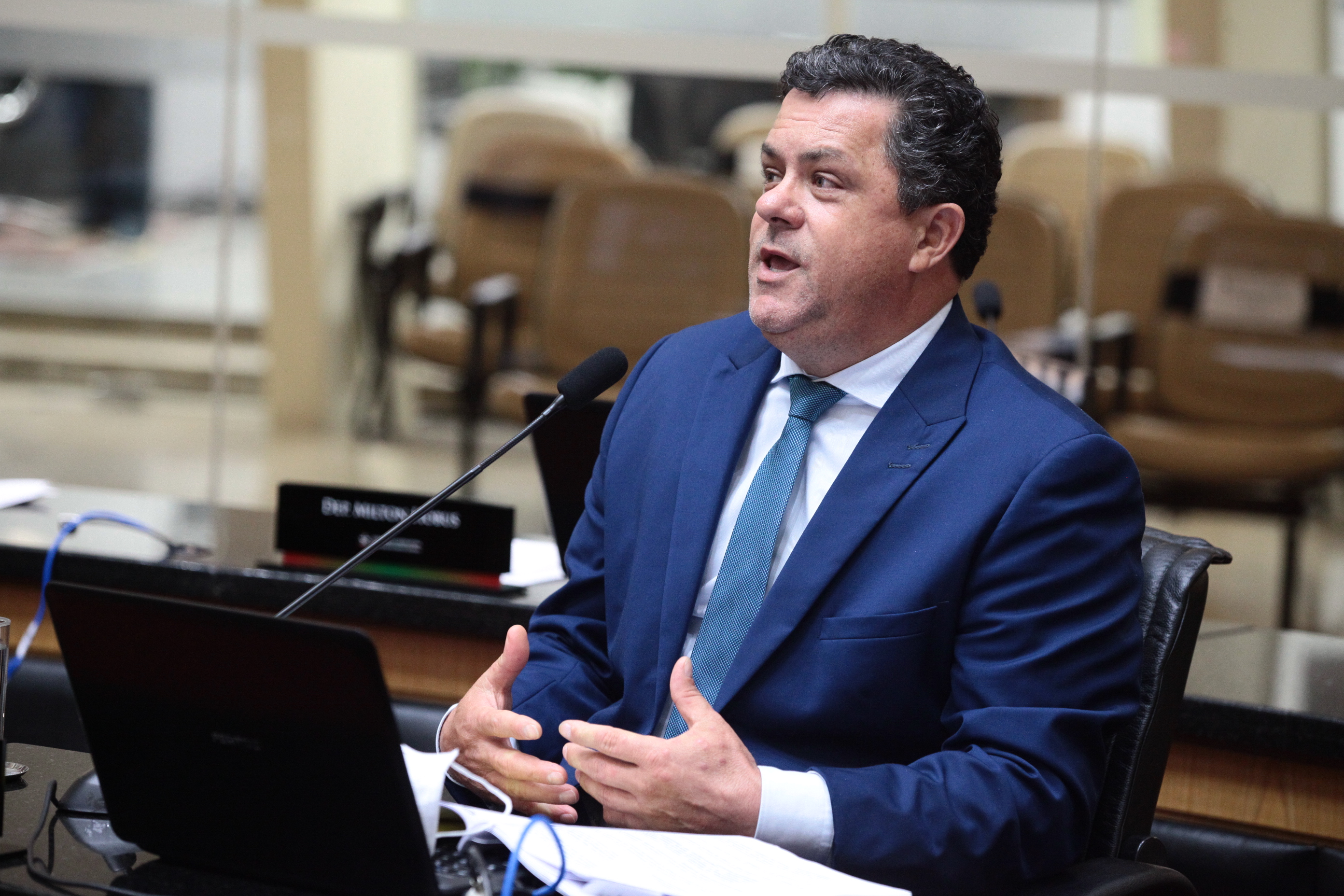 Sessão Plenária - Deputado Ismael Santos (PSD)
