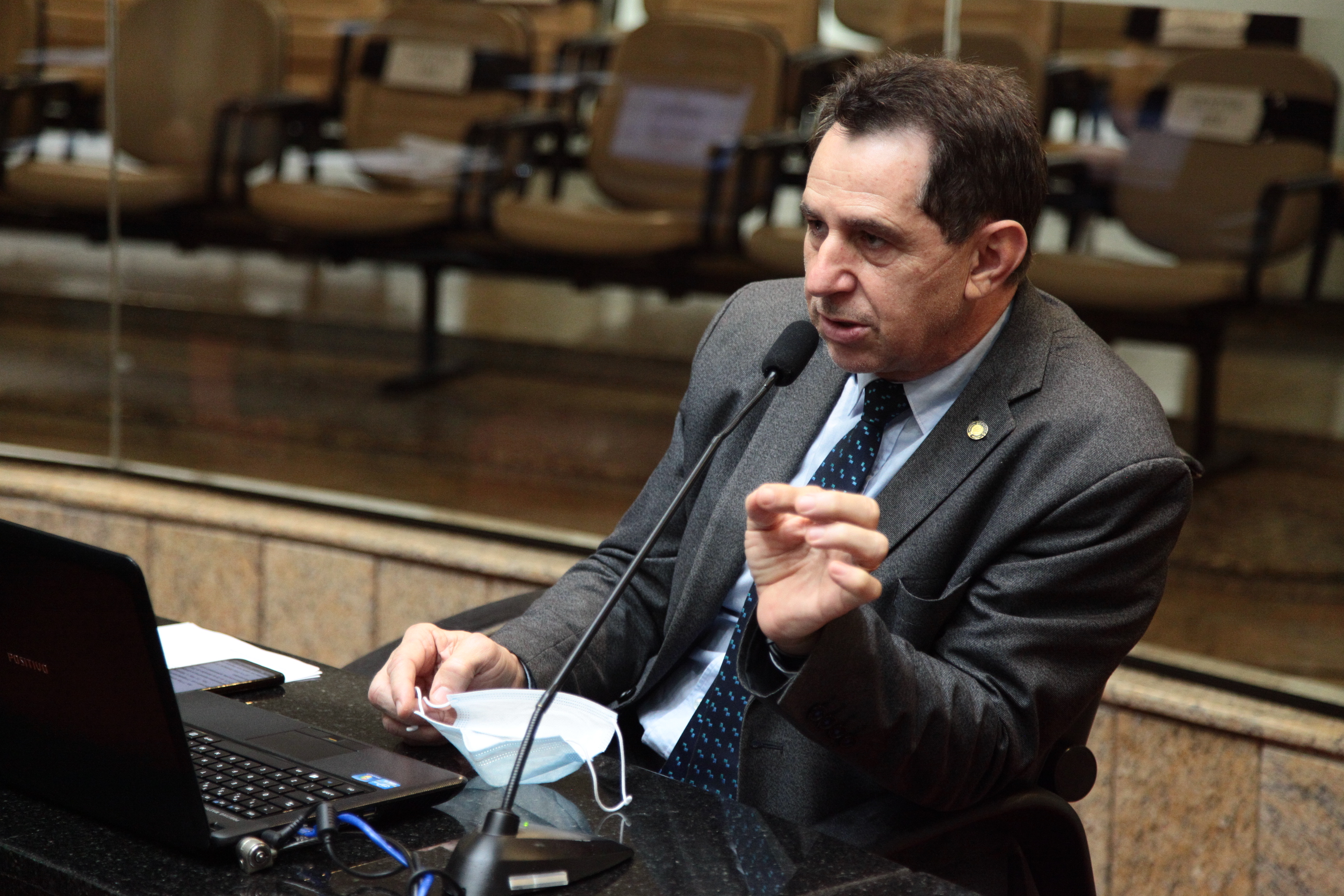 Sessão Plenária - Deputado Coronel Onir Mocelin (PSL)