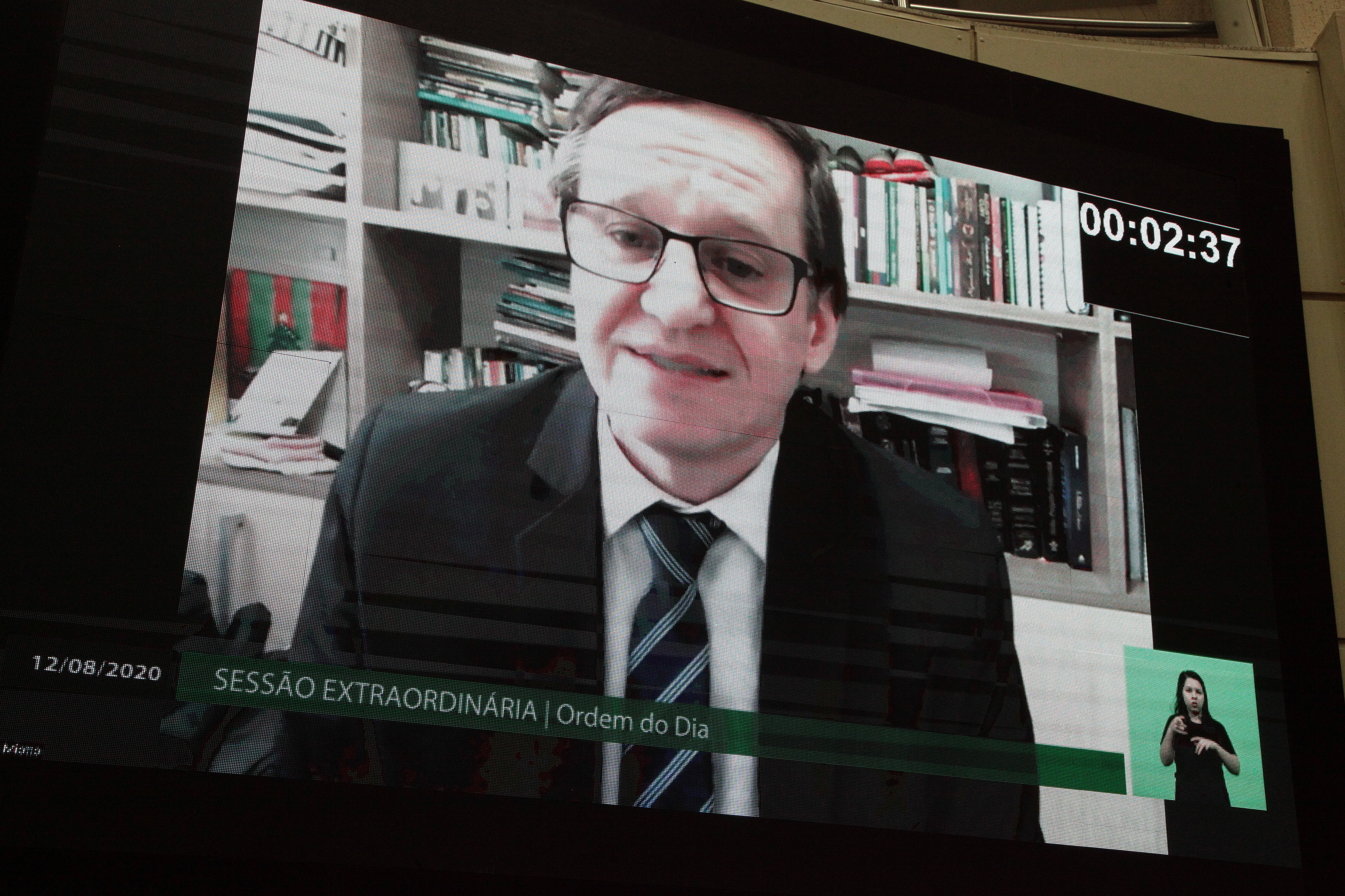 Sessão Plenária - Deputado Jair Miotto (PSC)