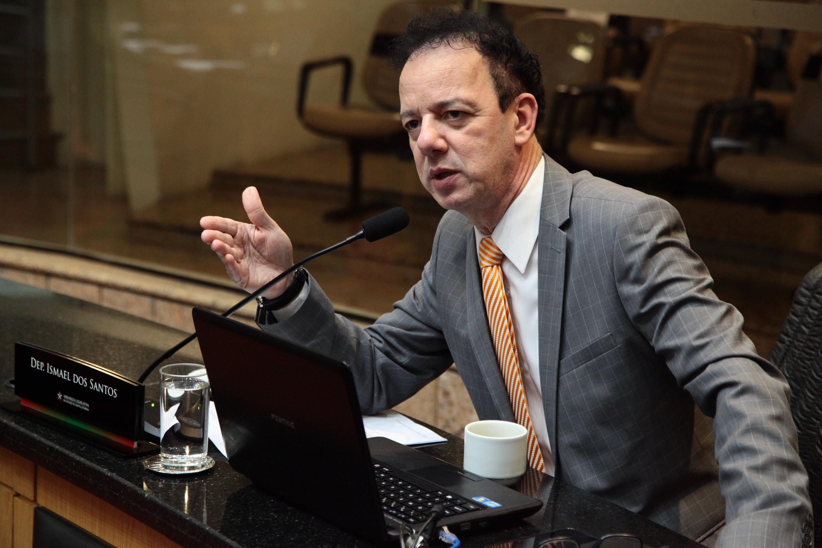 Sessão Plenária - Deputado Ismael Santos (PSD)