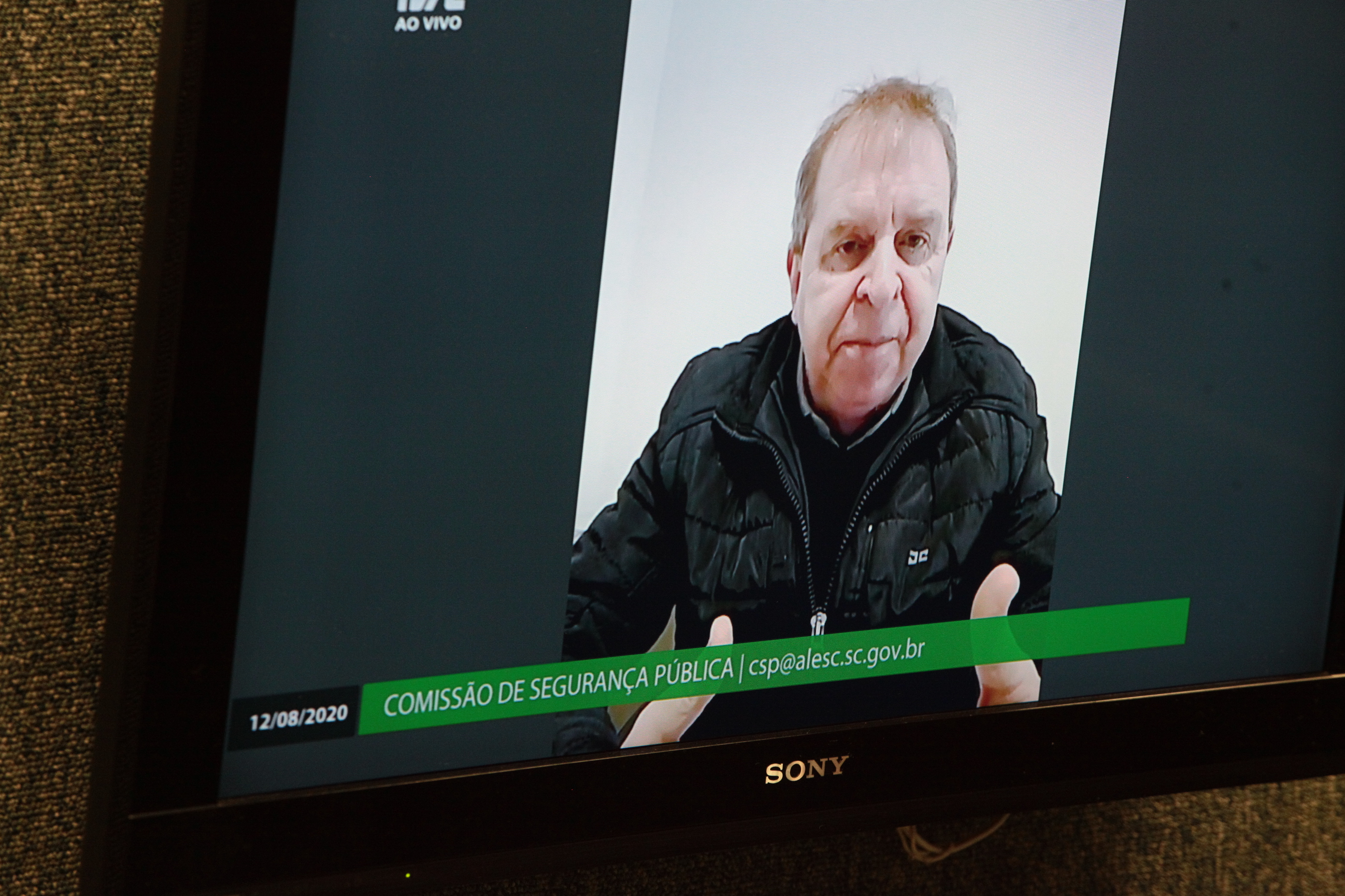 Comissão de Segurança Pública - Deputado Maurício Eskudlark (PL)
