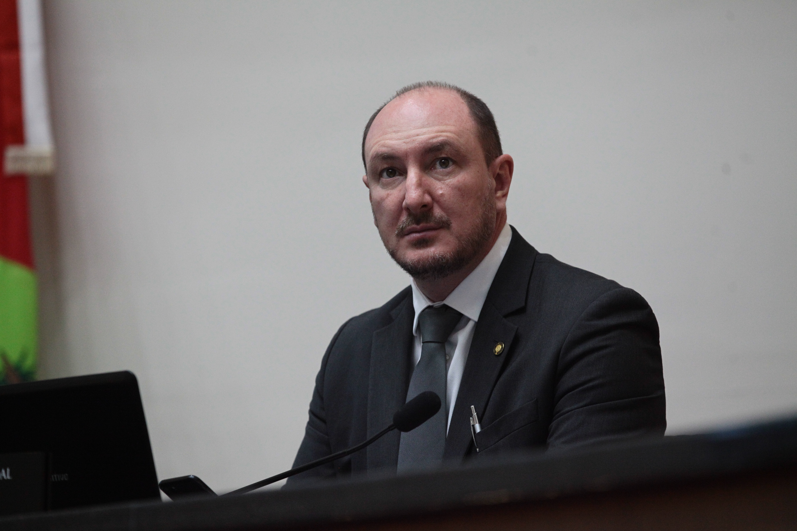 Sessão Plenária - Deputado Mauro de Nadal (MDB)