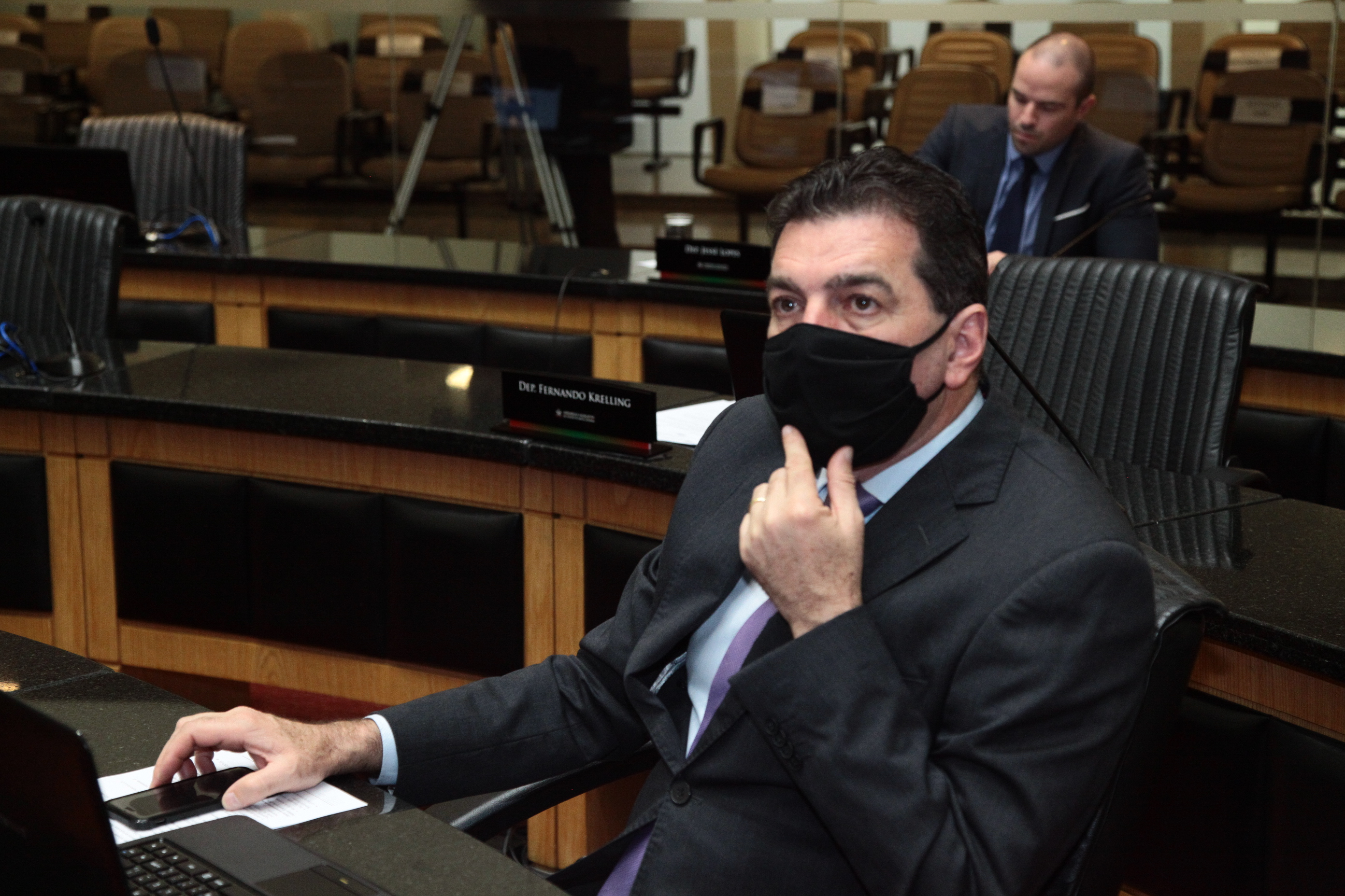 Sessão Plenária - Deputado Valdir Cobalchini (MDB)