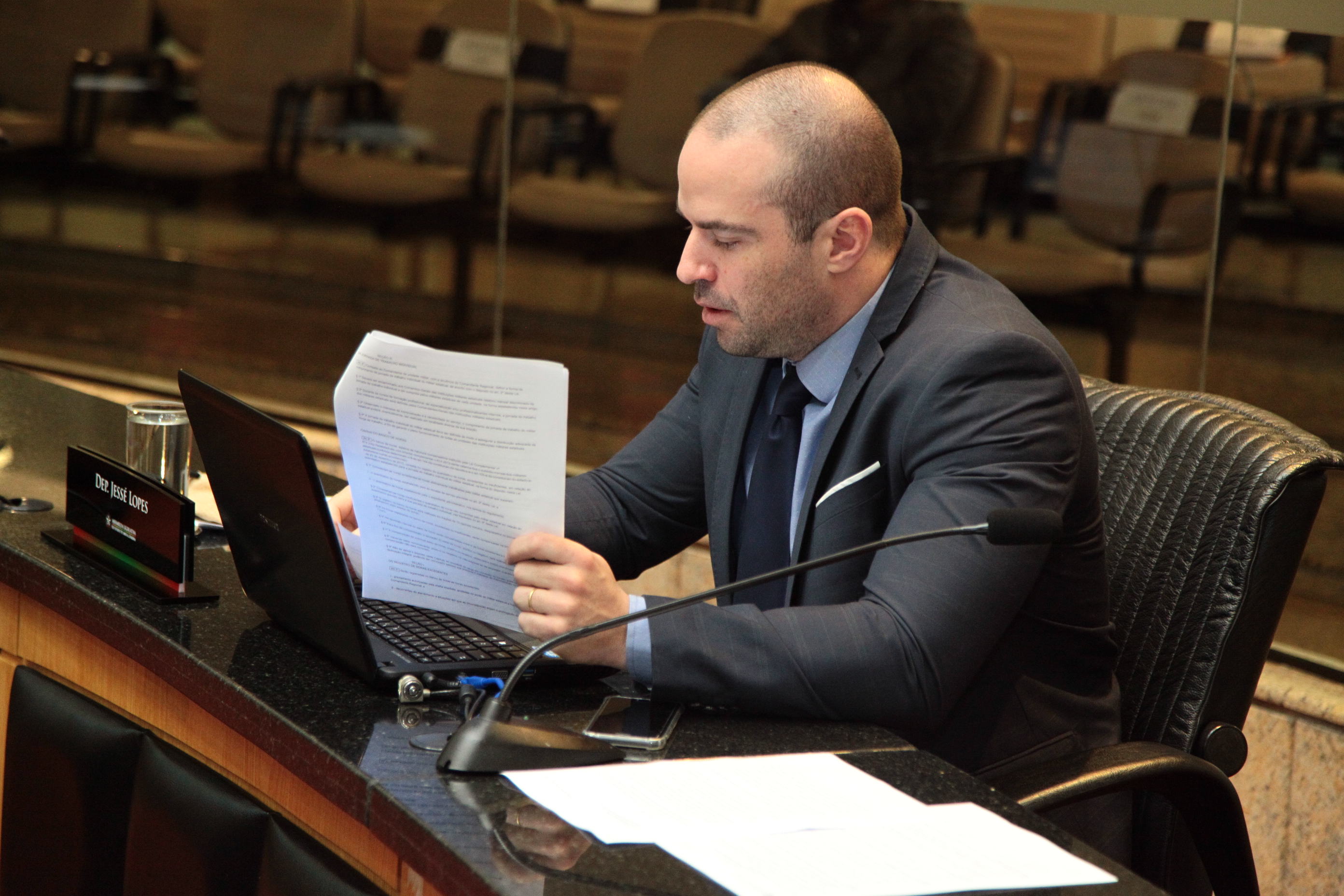 Sessão Plenária - Deputado Jessé Lopes (PSL)