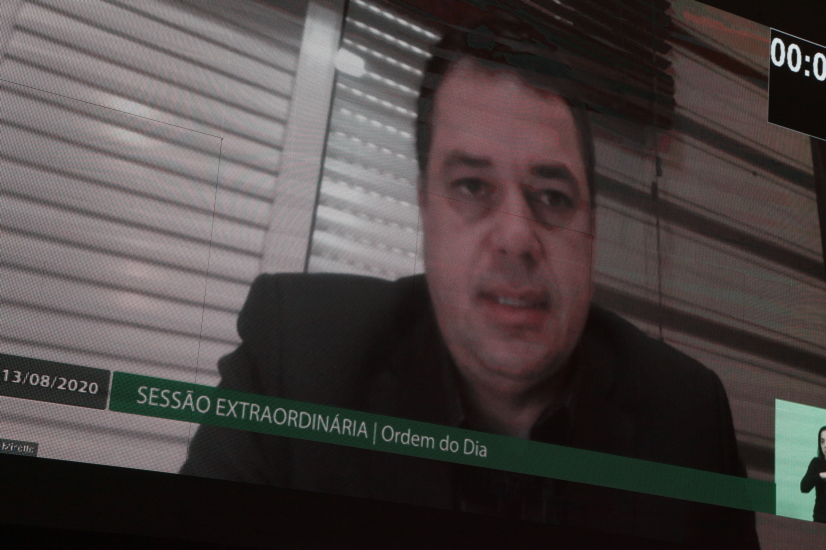 Sessão Plenária - Deputado Rodrigo Minotto (PDT)