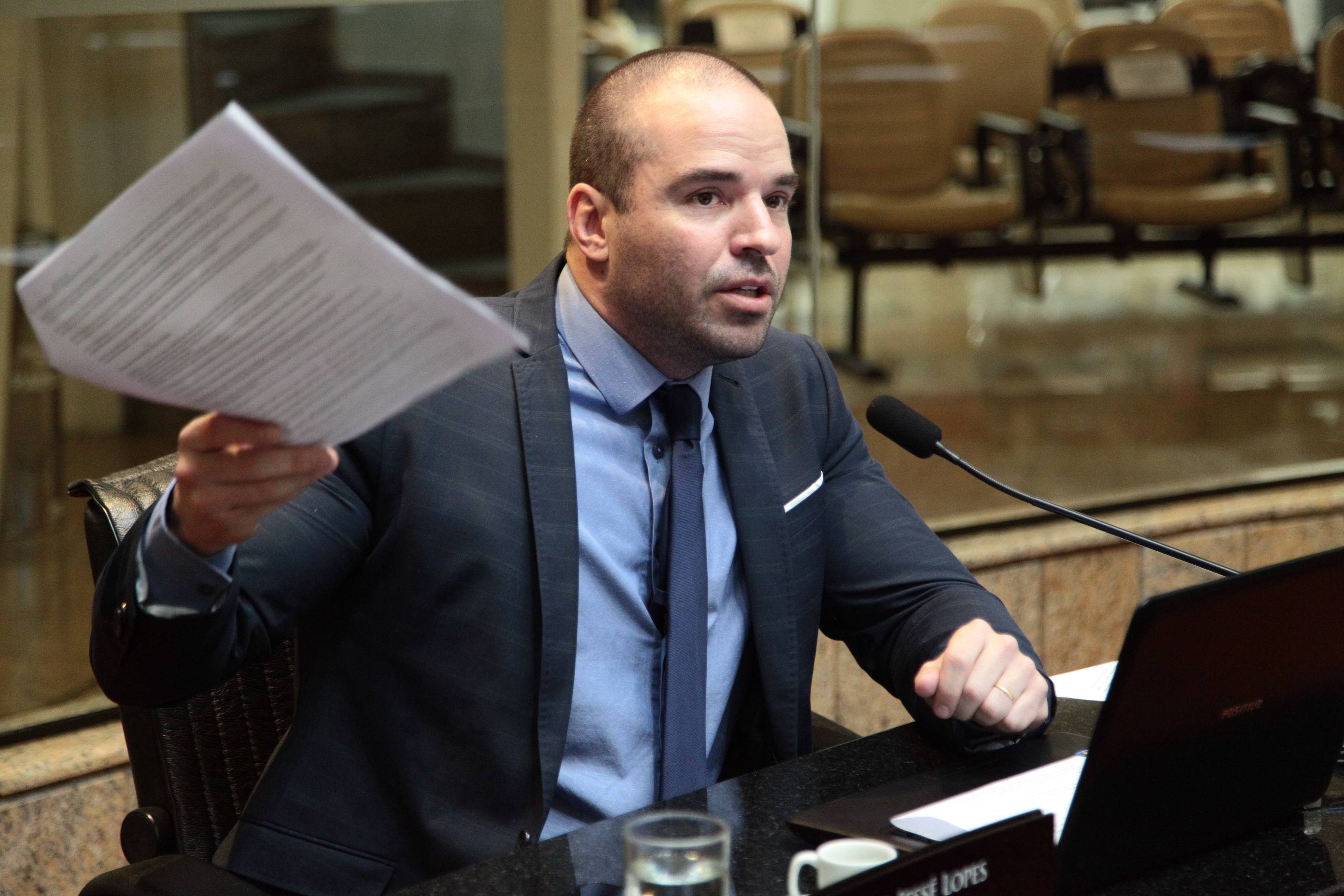 Sessão Plenária - Deputado Jessé Lopes (PSL)