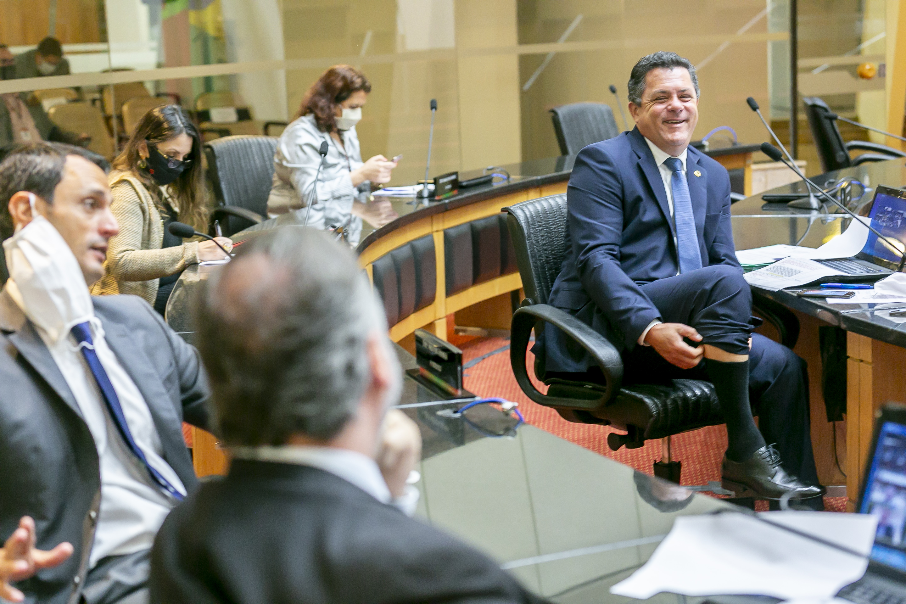 REUNIÃO – Comissão de Constituição e Justiça