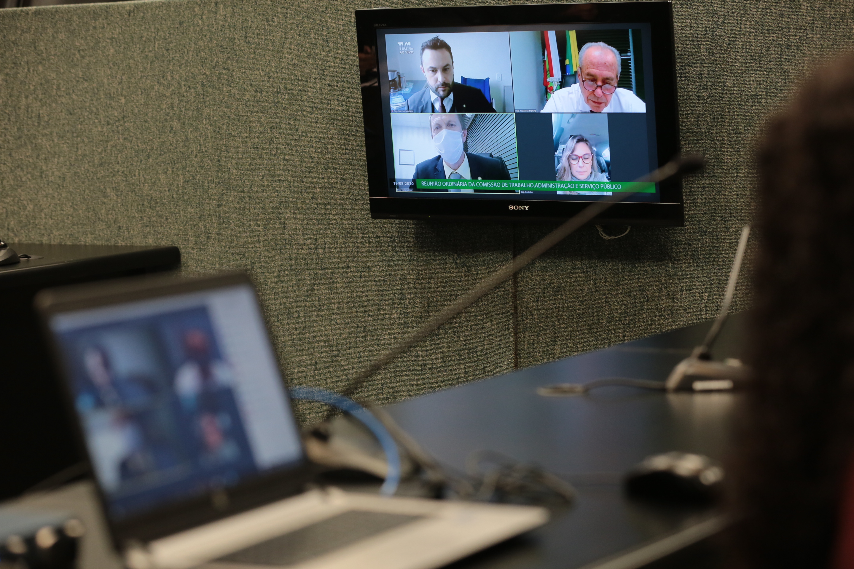 Reunião Virtual – Comissão de Trabalho