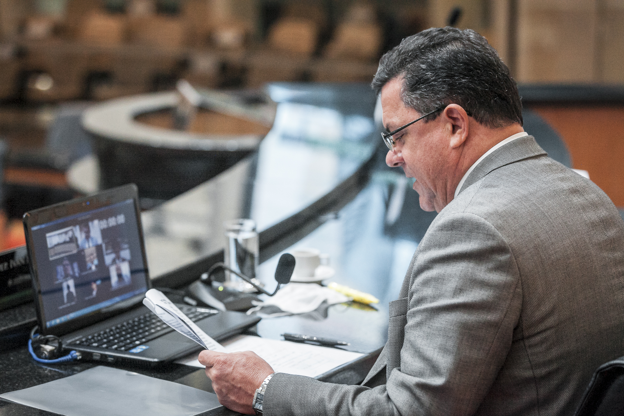 Audiência Publica Virtual referente a reativação emergencial do Hospital Santa Inês