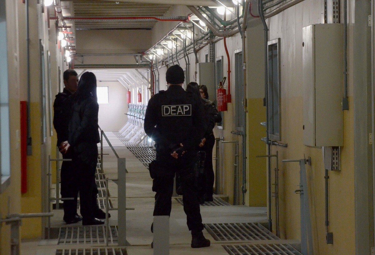 Proposta, de autoria do Executivo, transforma os agentes penitenciários em policiais penais. FOTO: Jaqueline Noceti/Secom