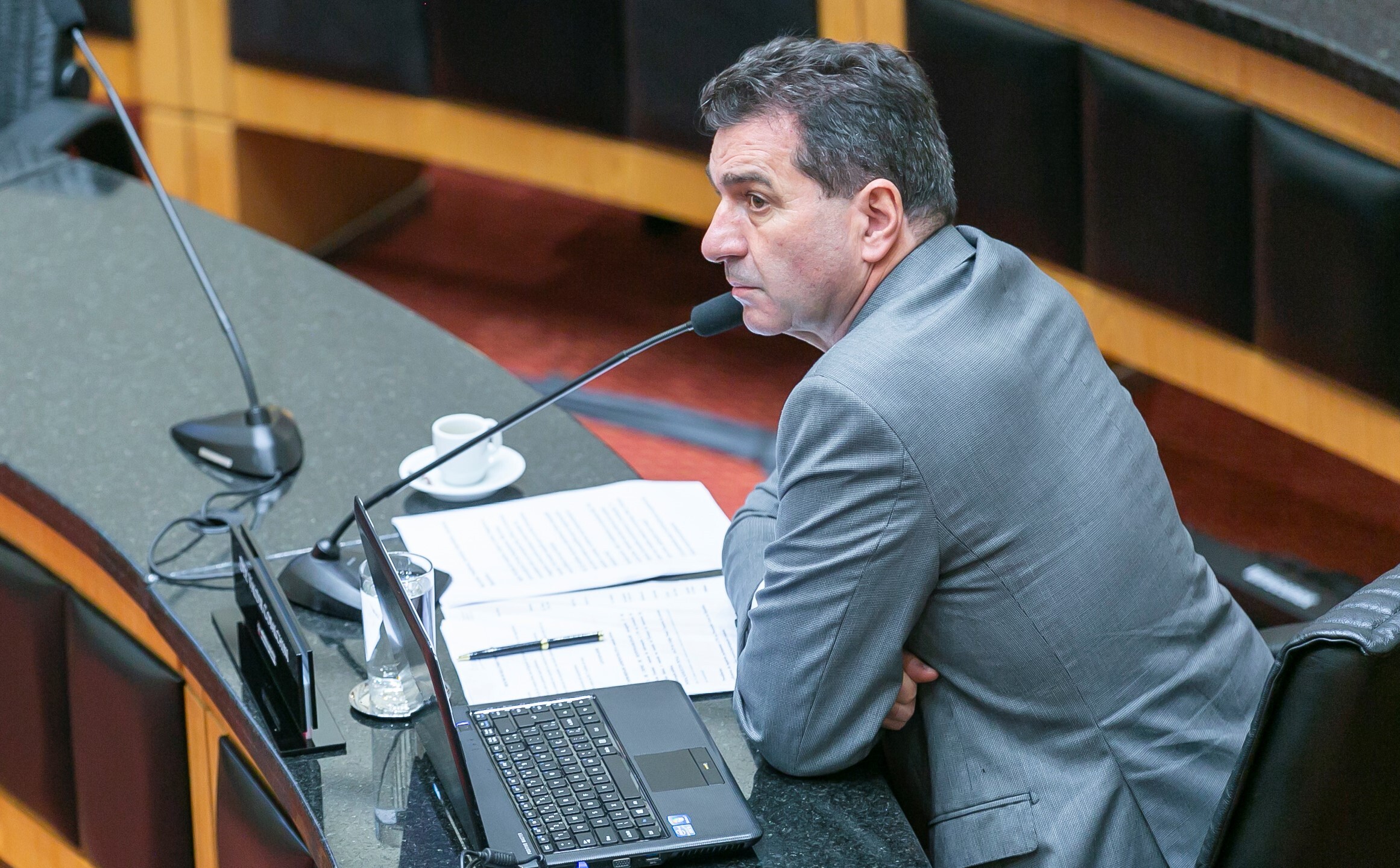 Deputado Valdir Cobalchini