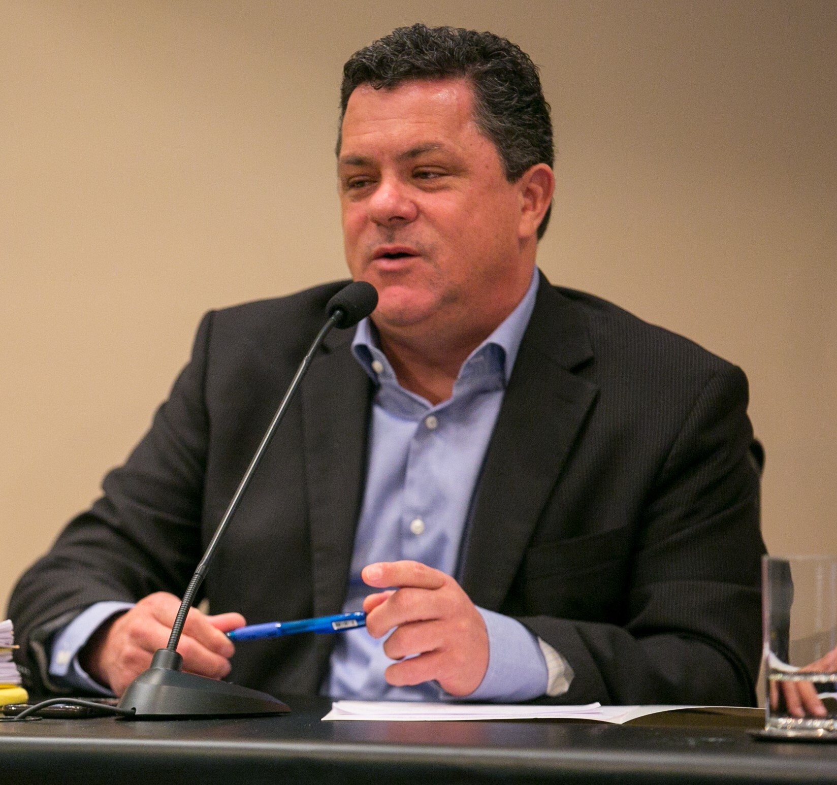 Deputado Ivan Naatz, relator da CPI dos Respiradores