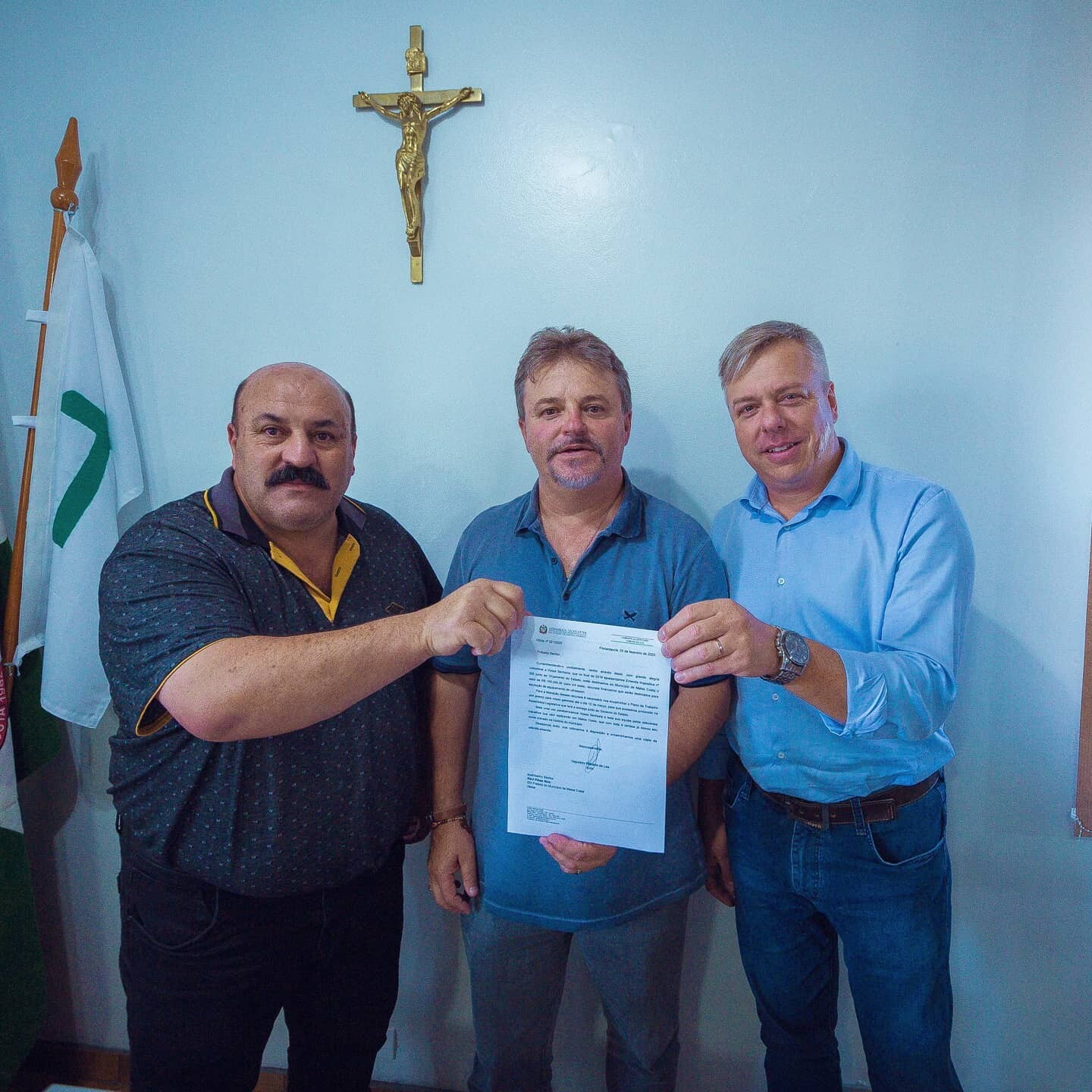 1º aparelho de ultrassonografia de Matos Costa: emenda de Fabiano