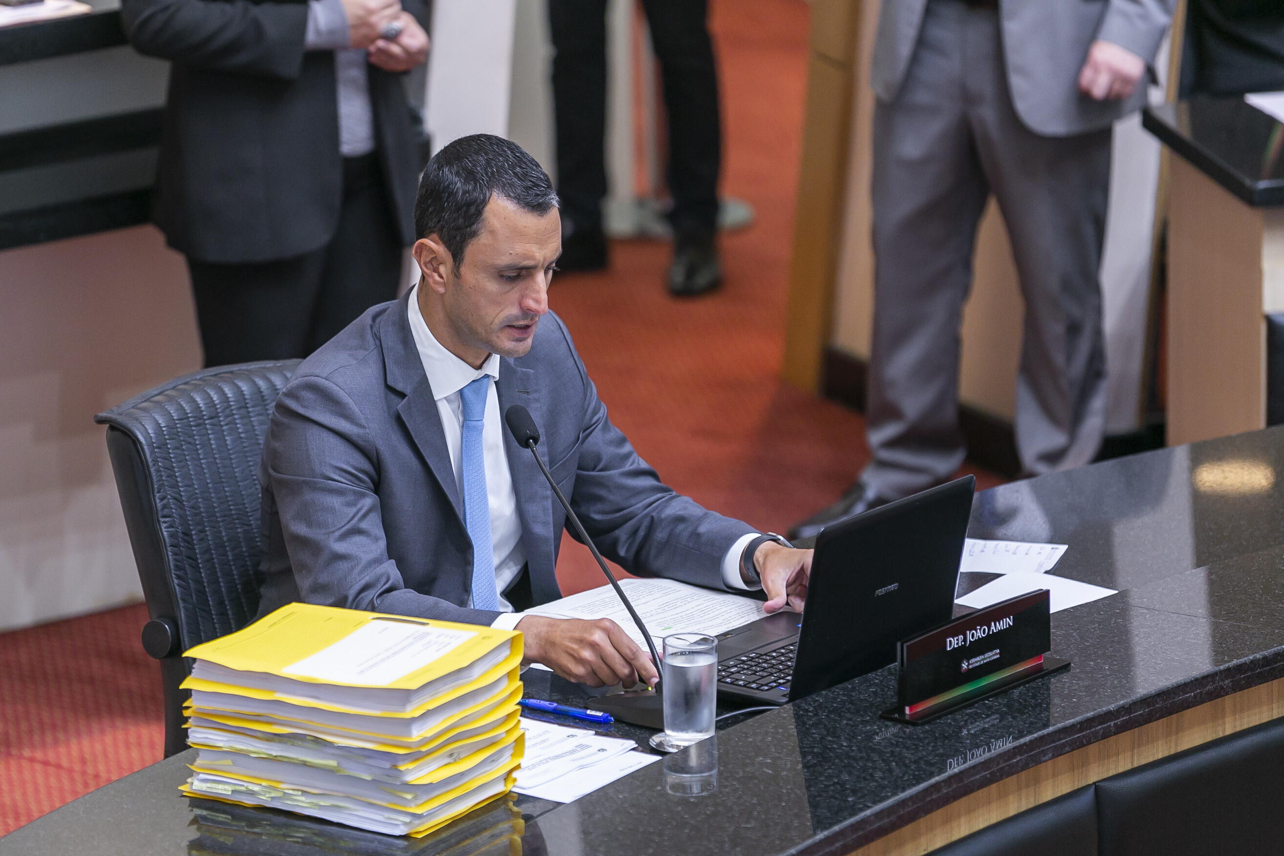 Deputado João Amin