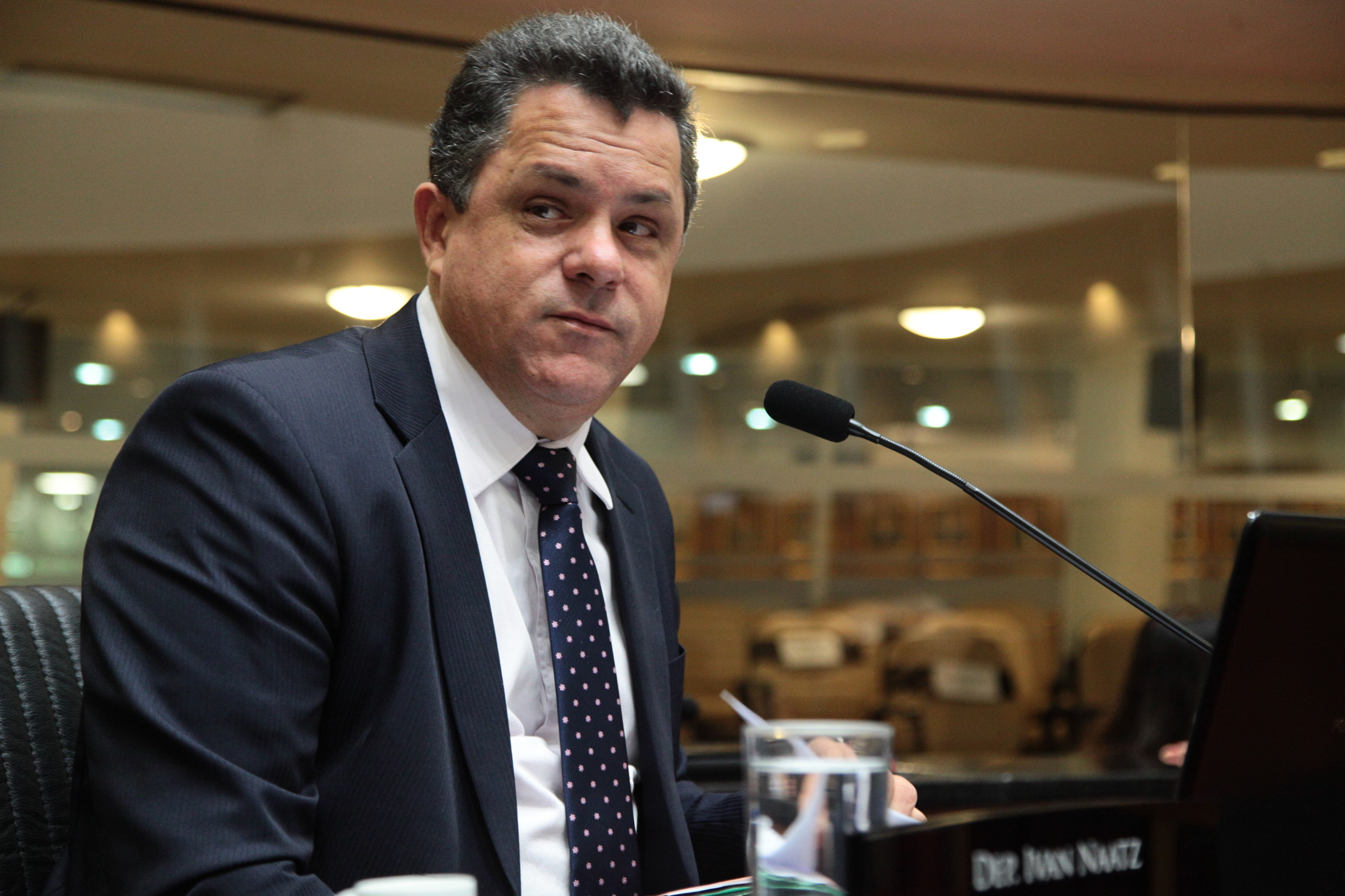 Comissão de Constituição e Justiça - Deputado Ivan Natz (PV)