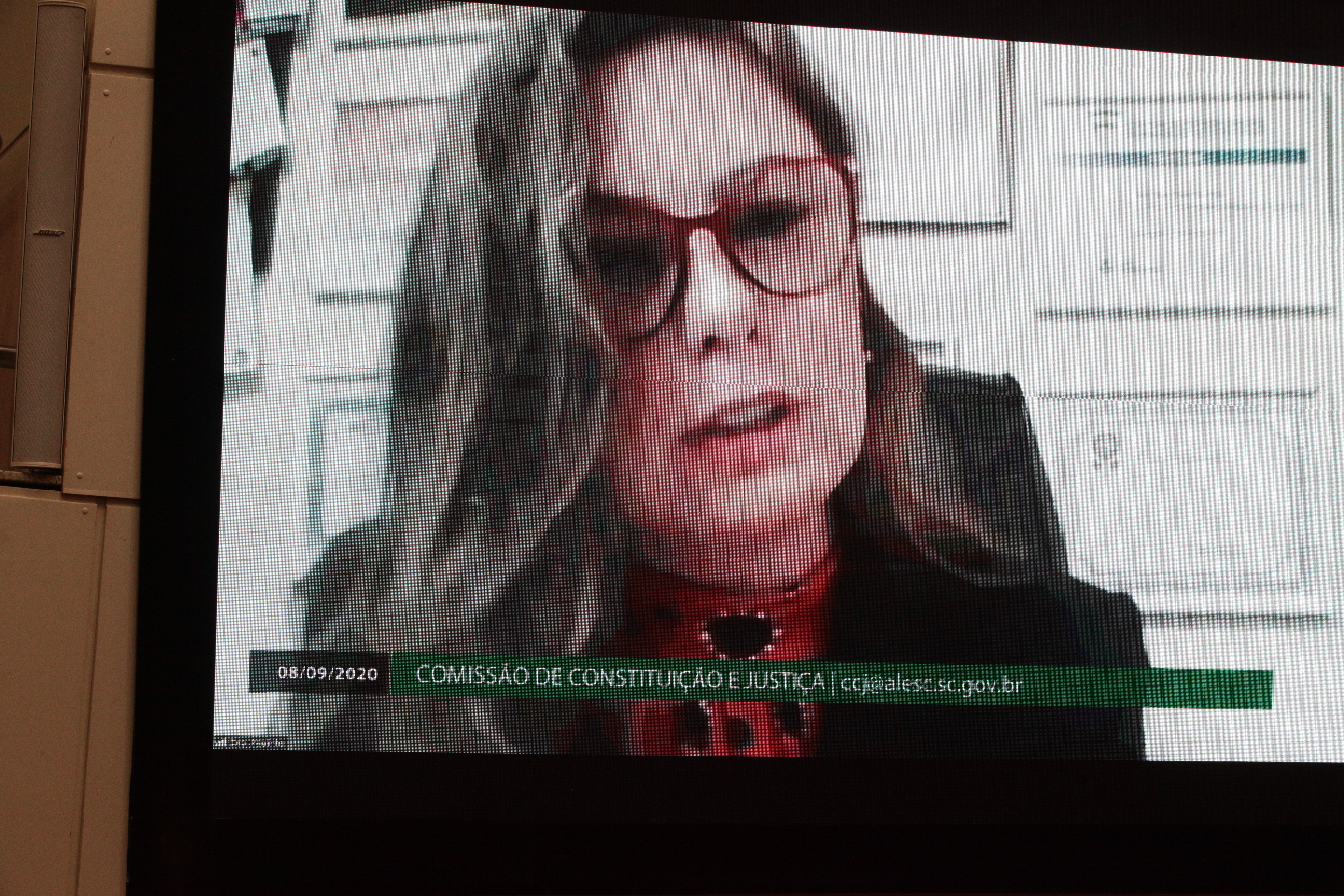 Comissão de Constituição e Justiça - Deputada Ana Paula da Silva (PDT)