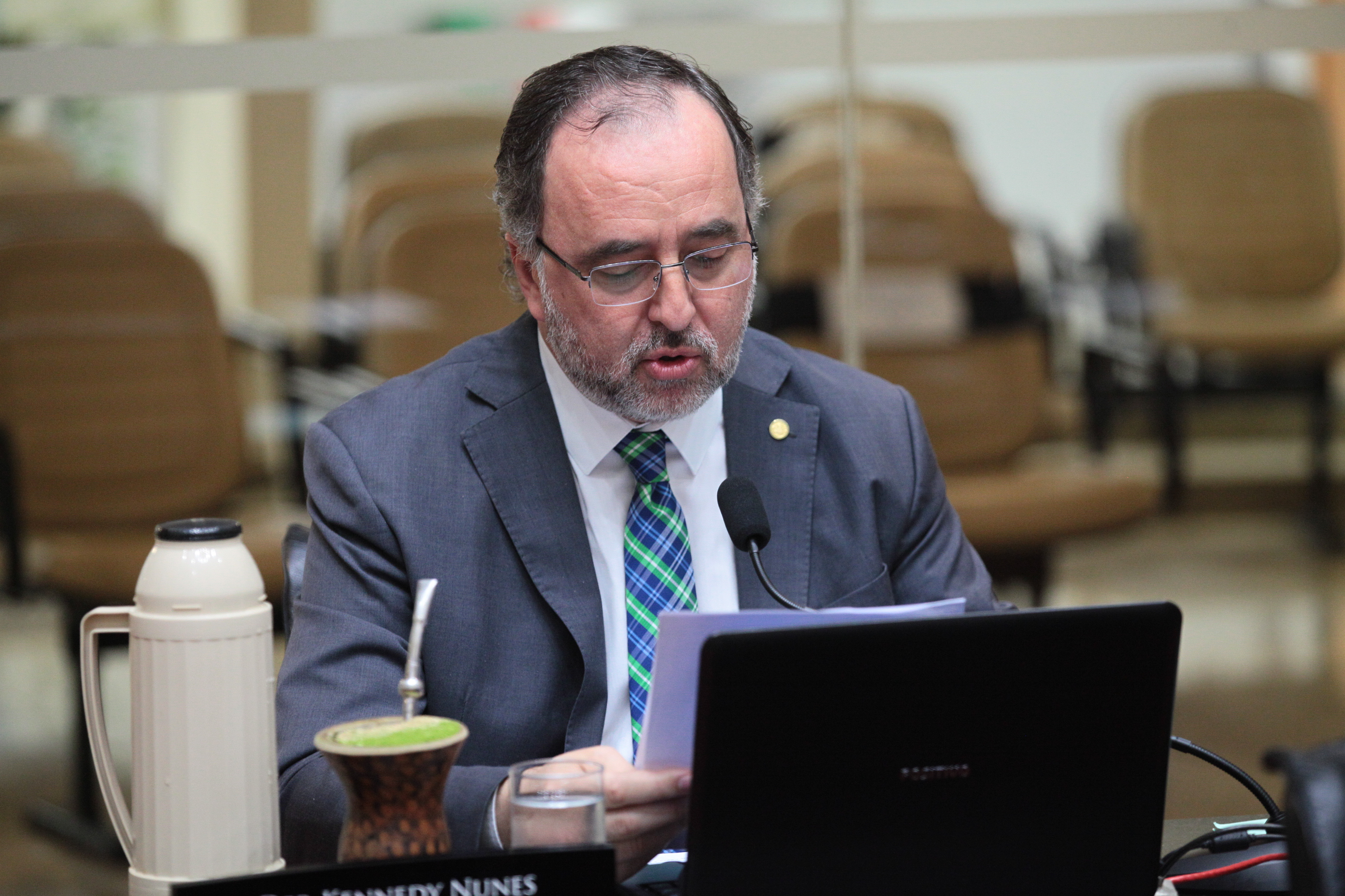 Comissão de Constituição e Justiça - Deputado Kennedy Nunes (PSD)