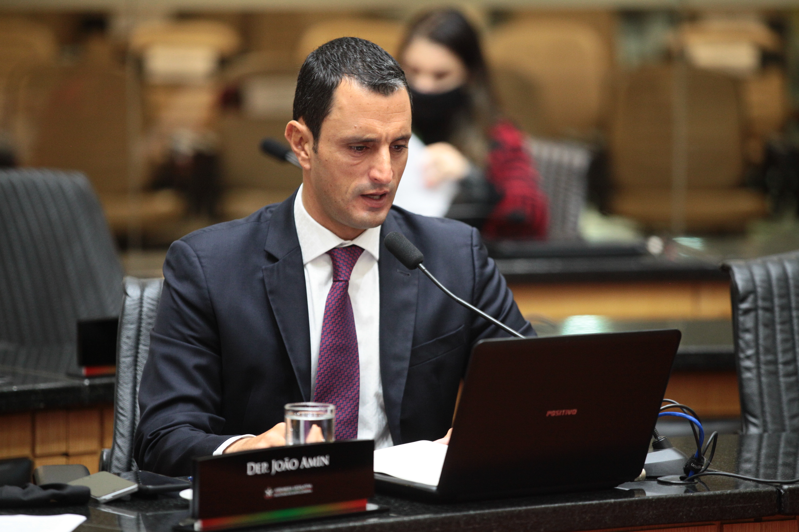 Comissão de Constituição e Justiça - Deputado João Amin (PP)