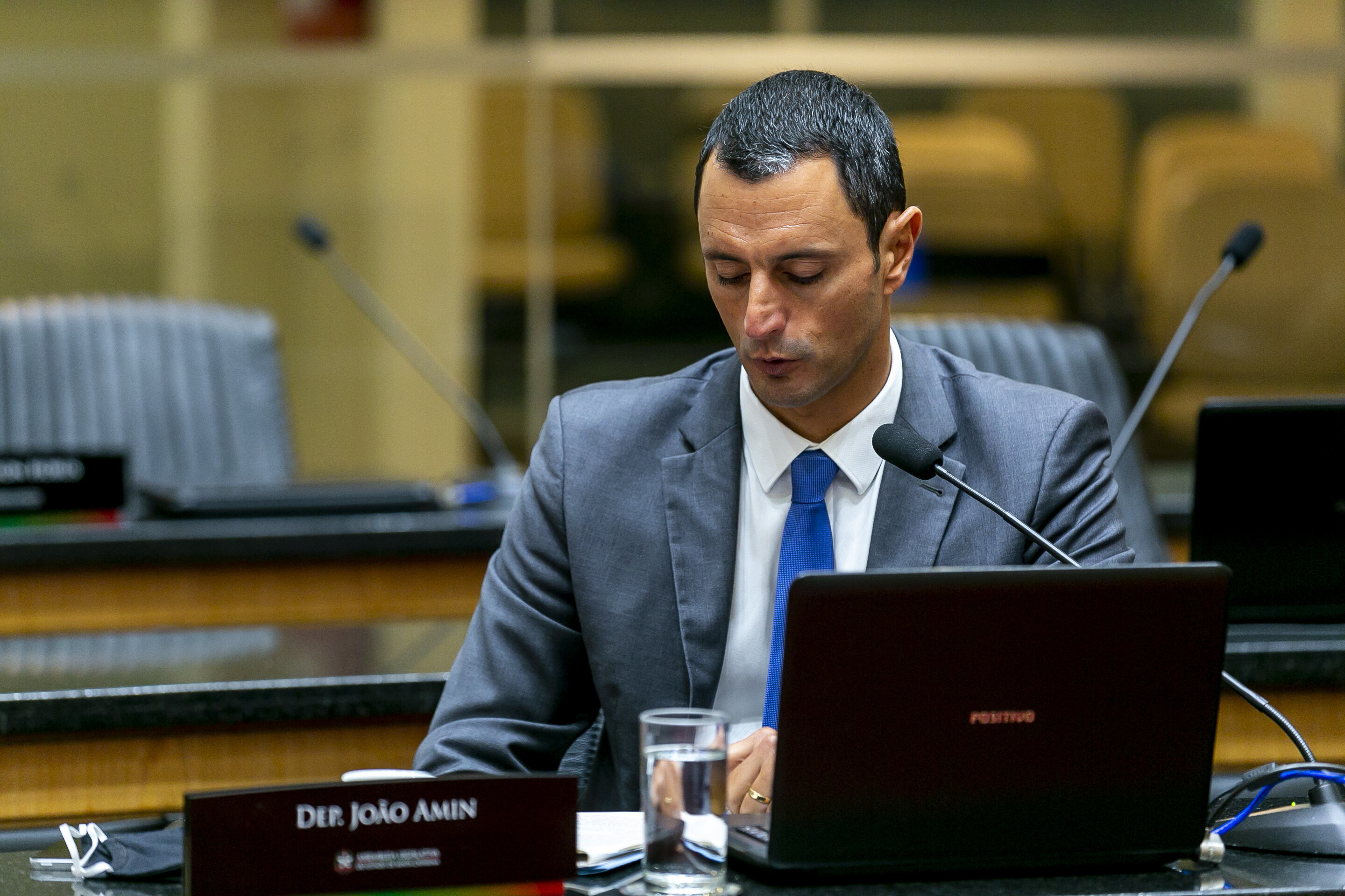 Deputado João Amin