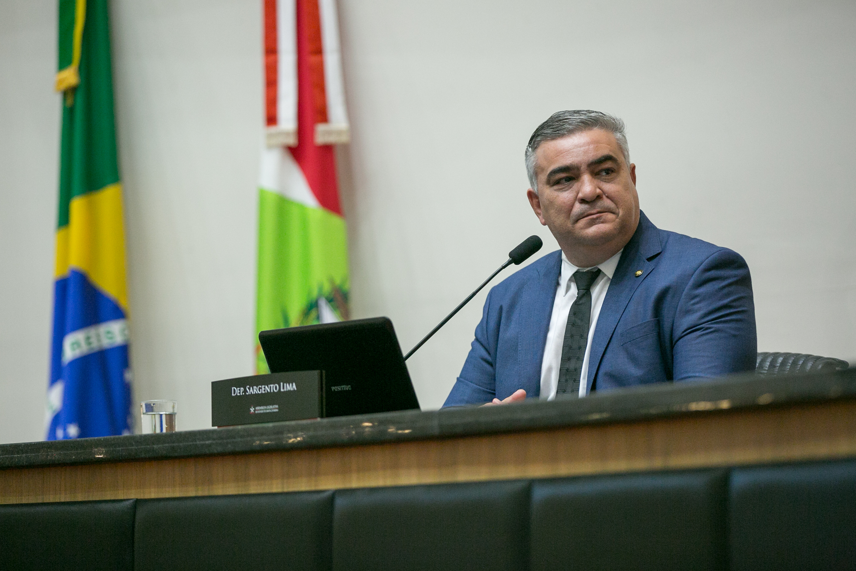 Deputado Sargento Lima (PSL)