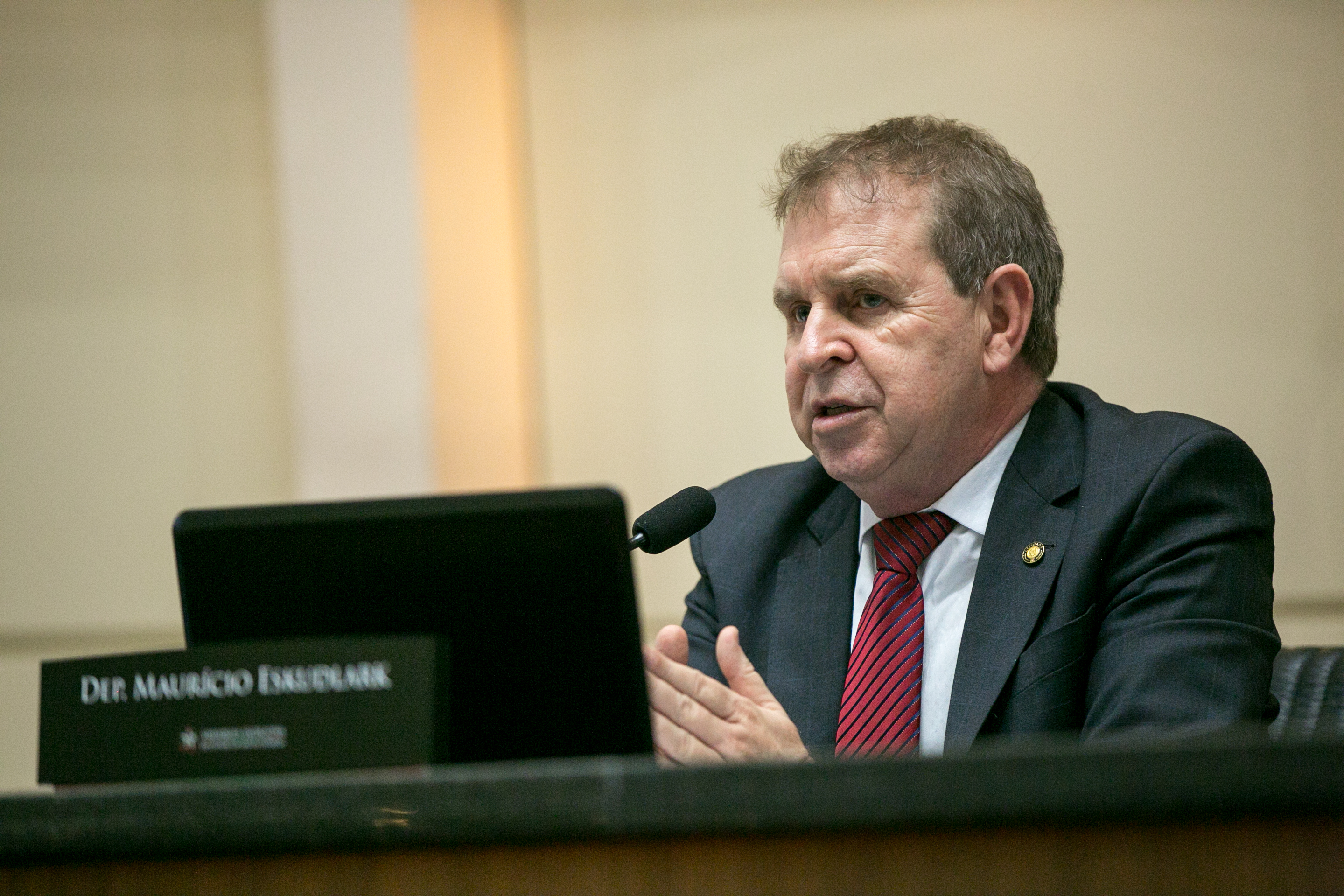Deputado Maurício Eskudlark (PL)