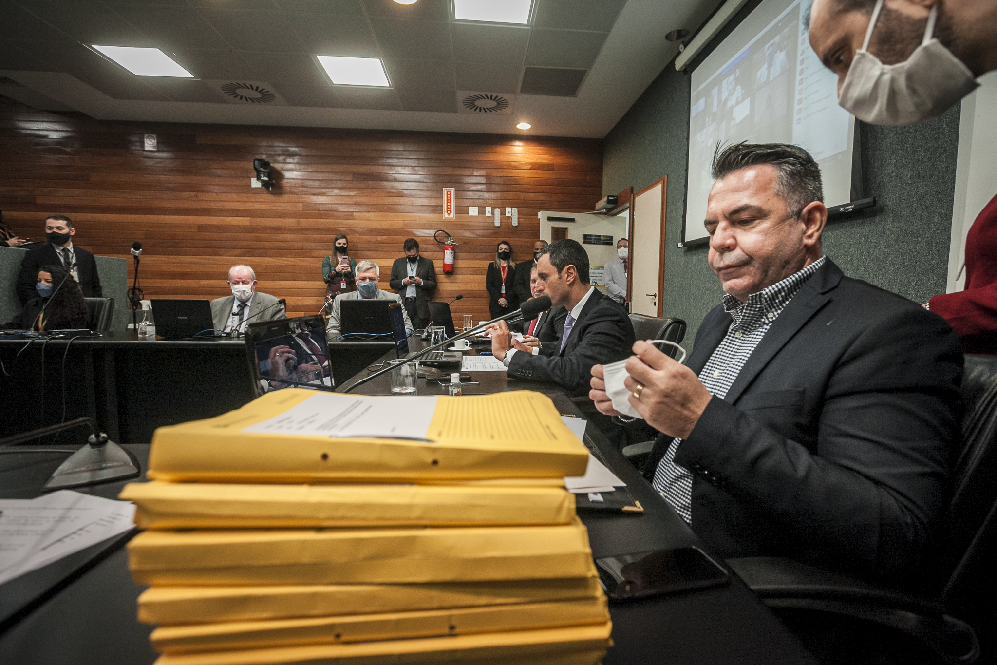Reunião Interna de Trabalho da Comissão Especial constituída pelo Ato da Presidência nº 018