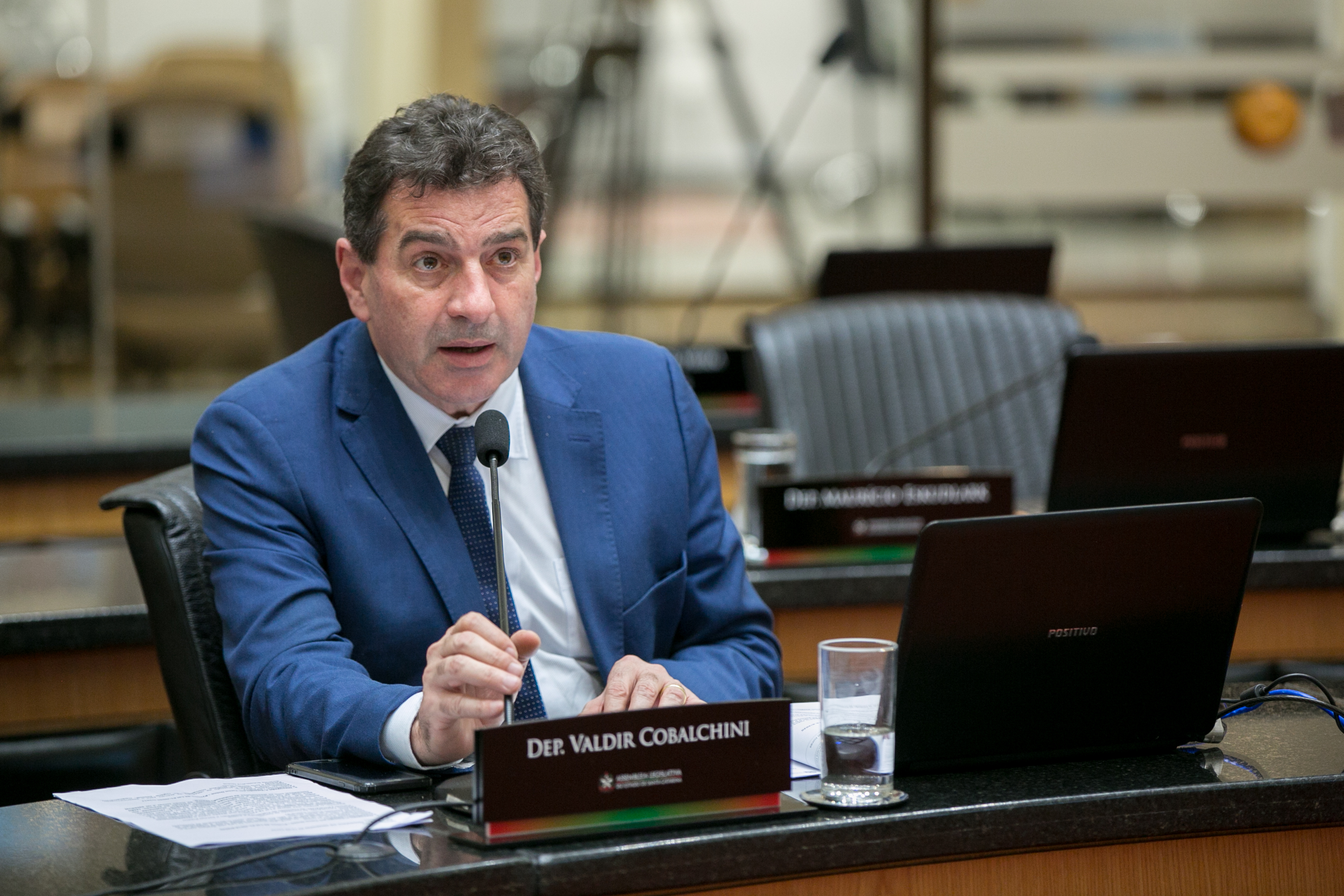 Deputado Valdir Cobalchini (MDB)