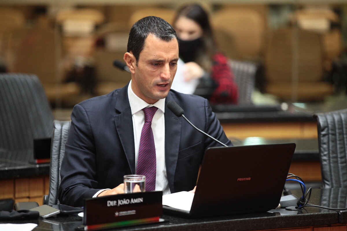 Deputado João Amin