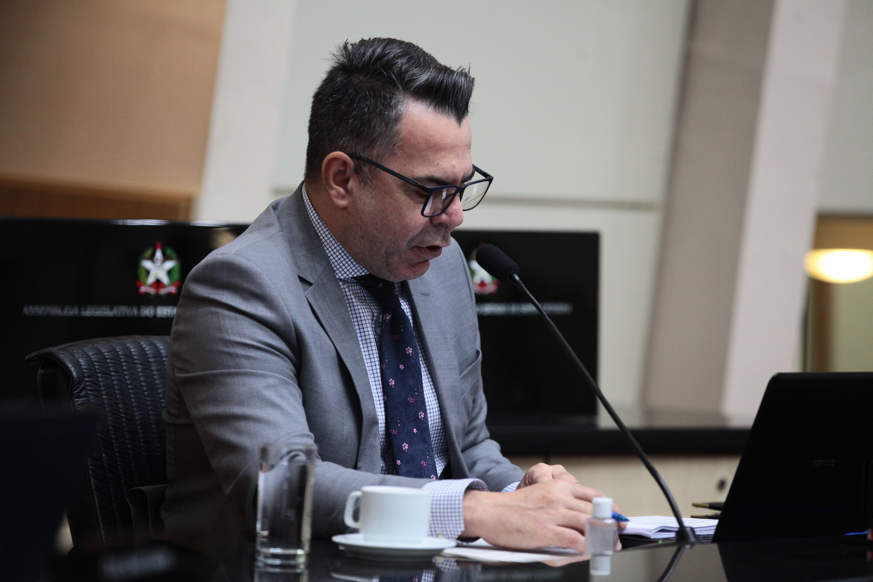 Comissão Especial de Impeachment - Leitura e Votação do Relatório - Deputado Luiz Fernando Vampiro  (MDB)