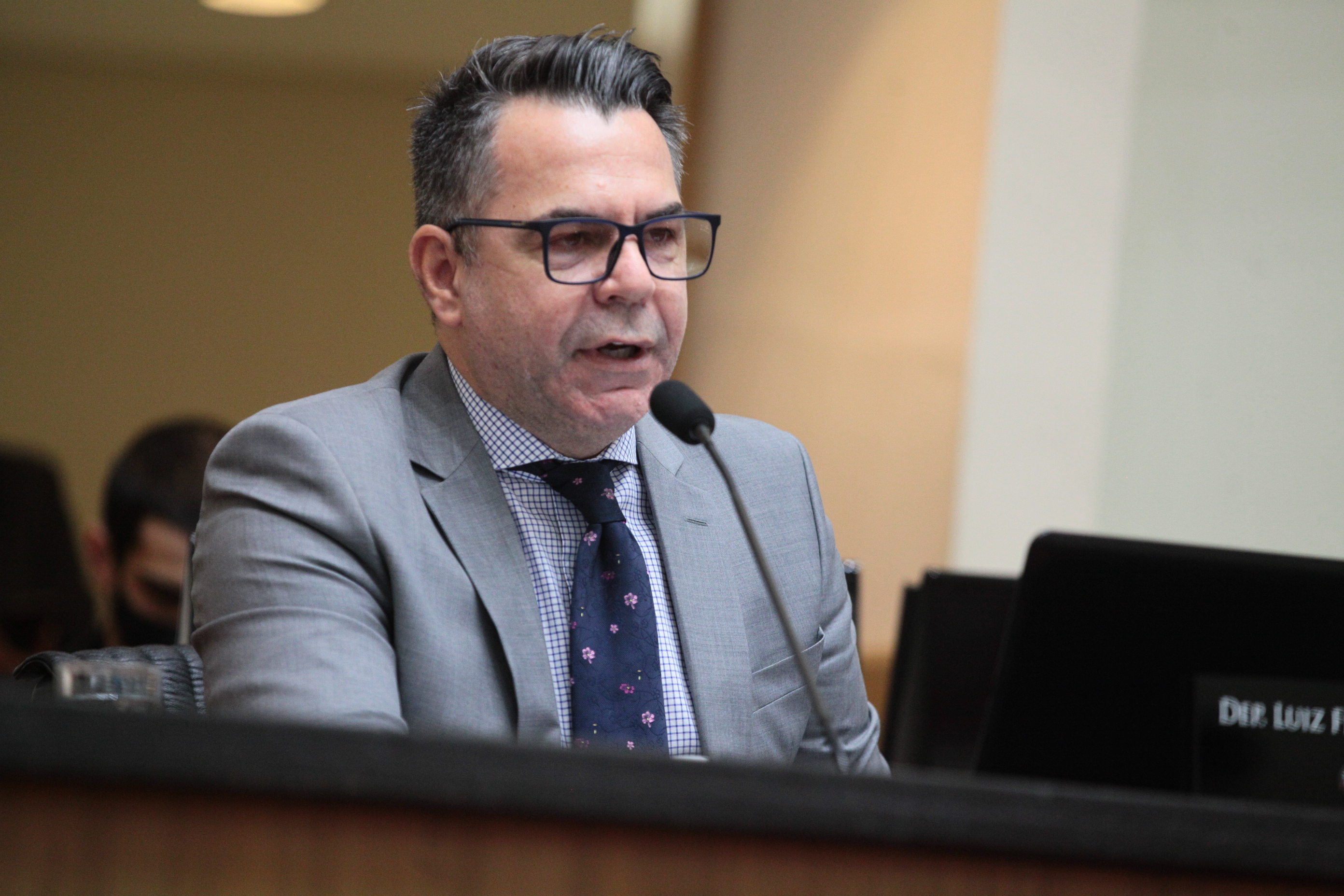Comissão Especial de Impeachment - Leitura e Votação do Relatório - Deputado Luiz Fernando Vampiro  (MDB)