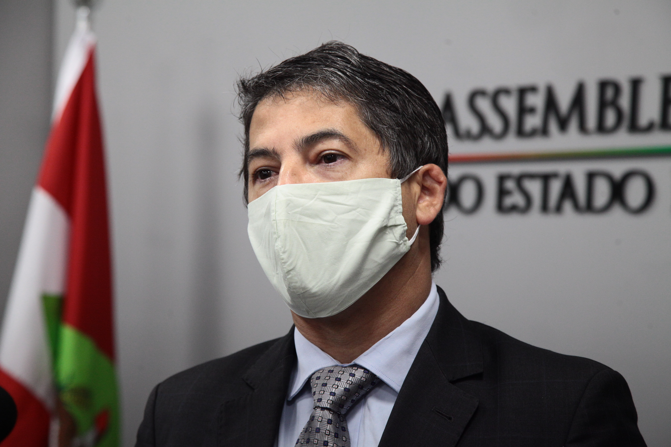 Noel Baratieri, advogado do Secretário Jorge Tasca
