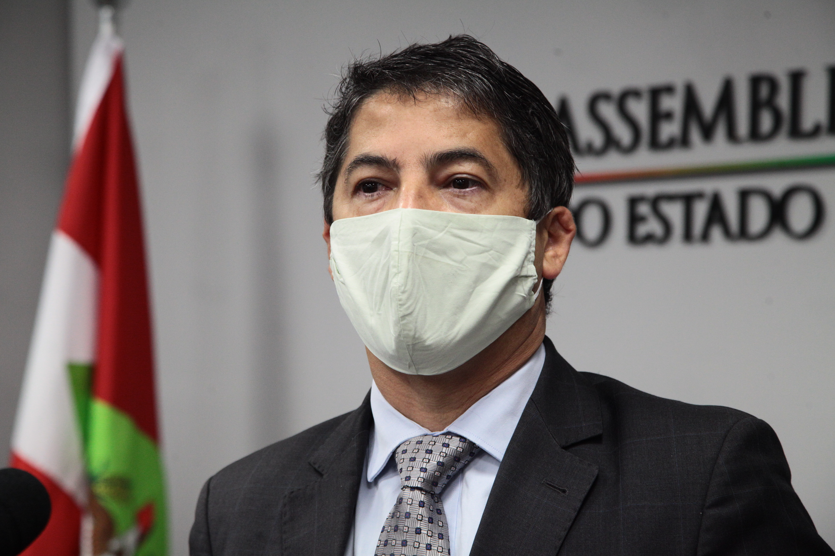Noel Baratieri, advogado do Secretário Jorge Tasca