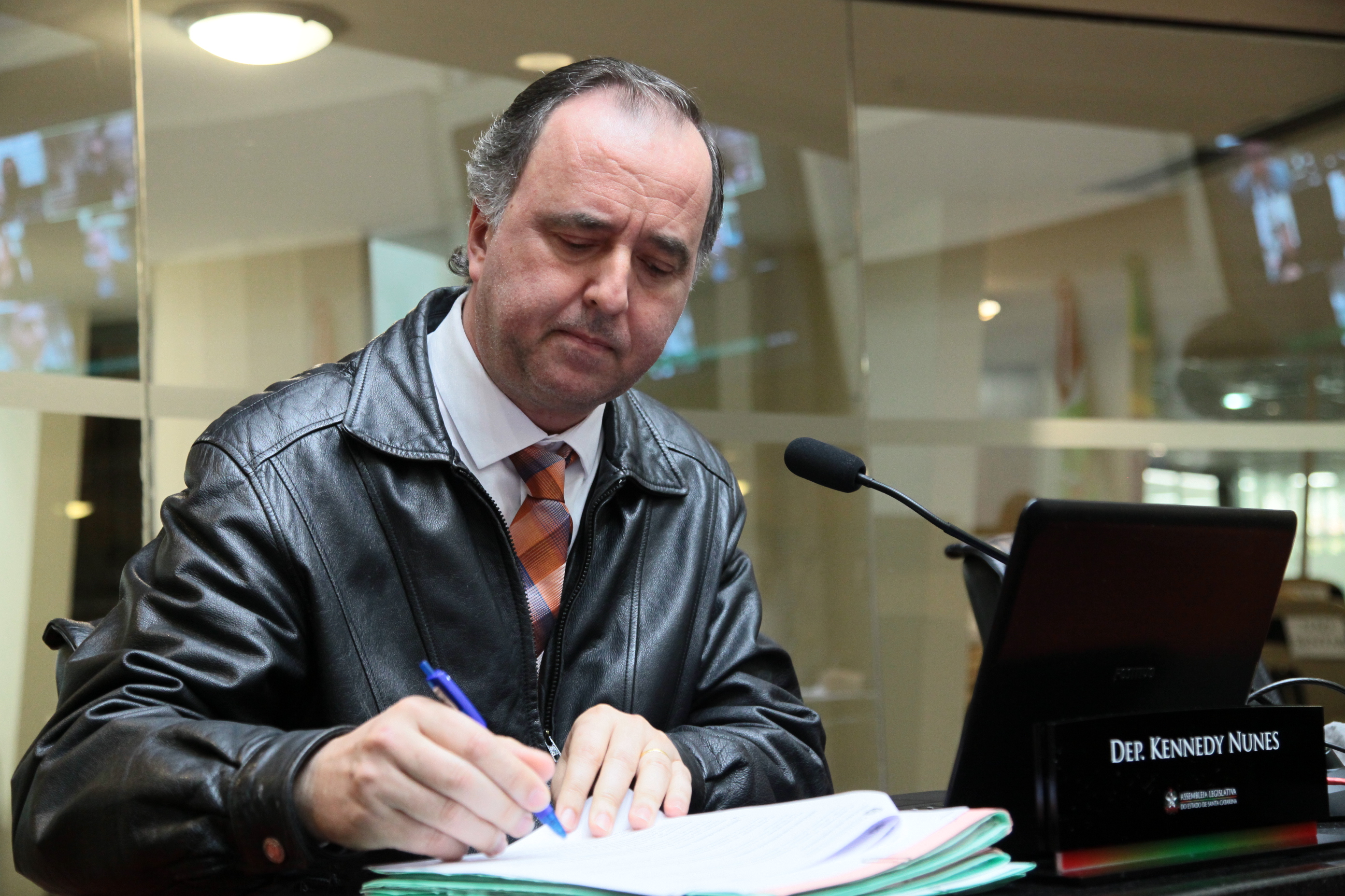 Comissão de Constituição e Justiça - Deputado Kennedy Nunes (PSD)