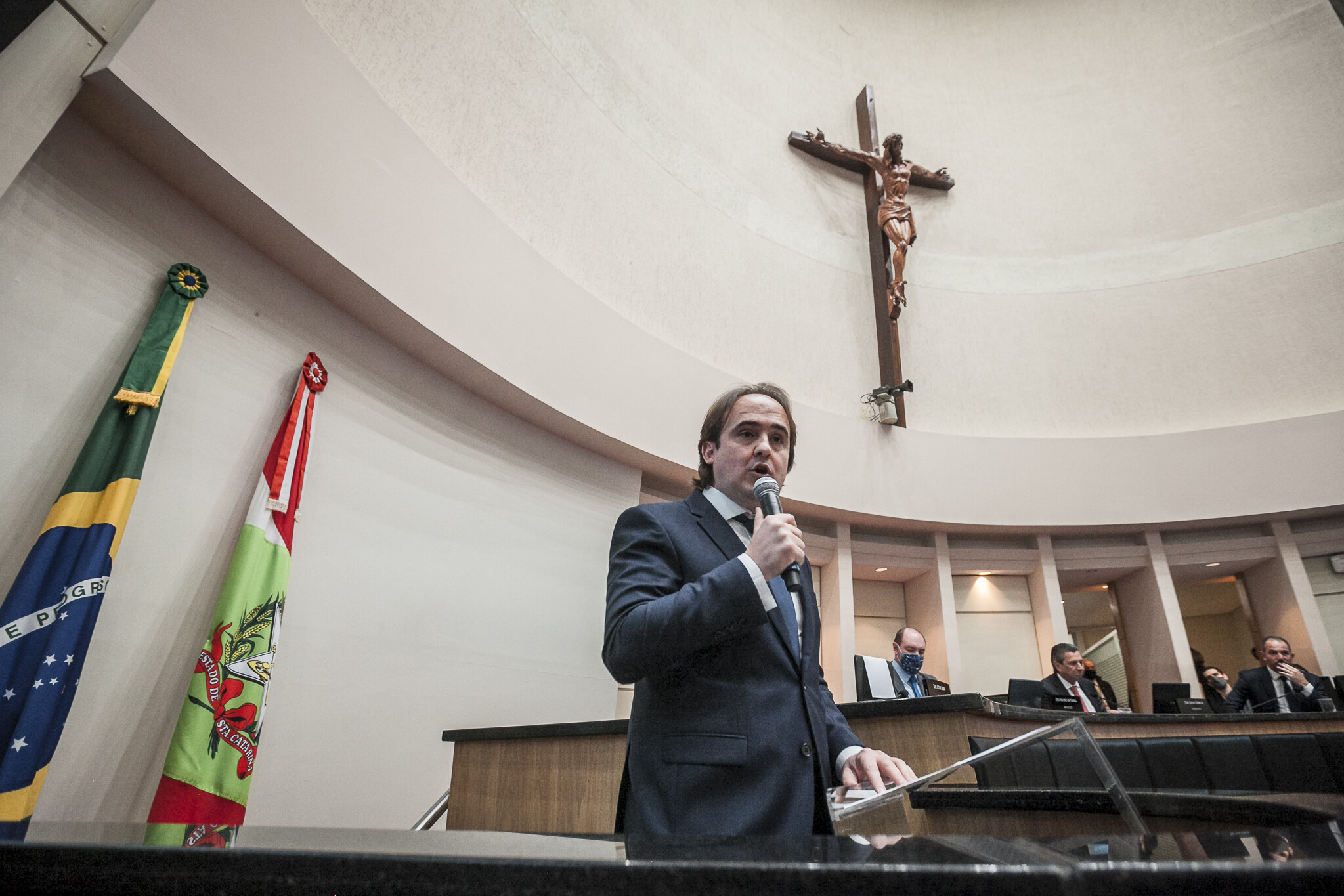 Carlos Humberto assume o mandato de deputado estadual