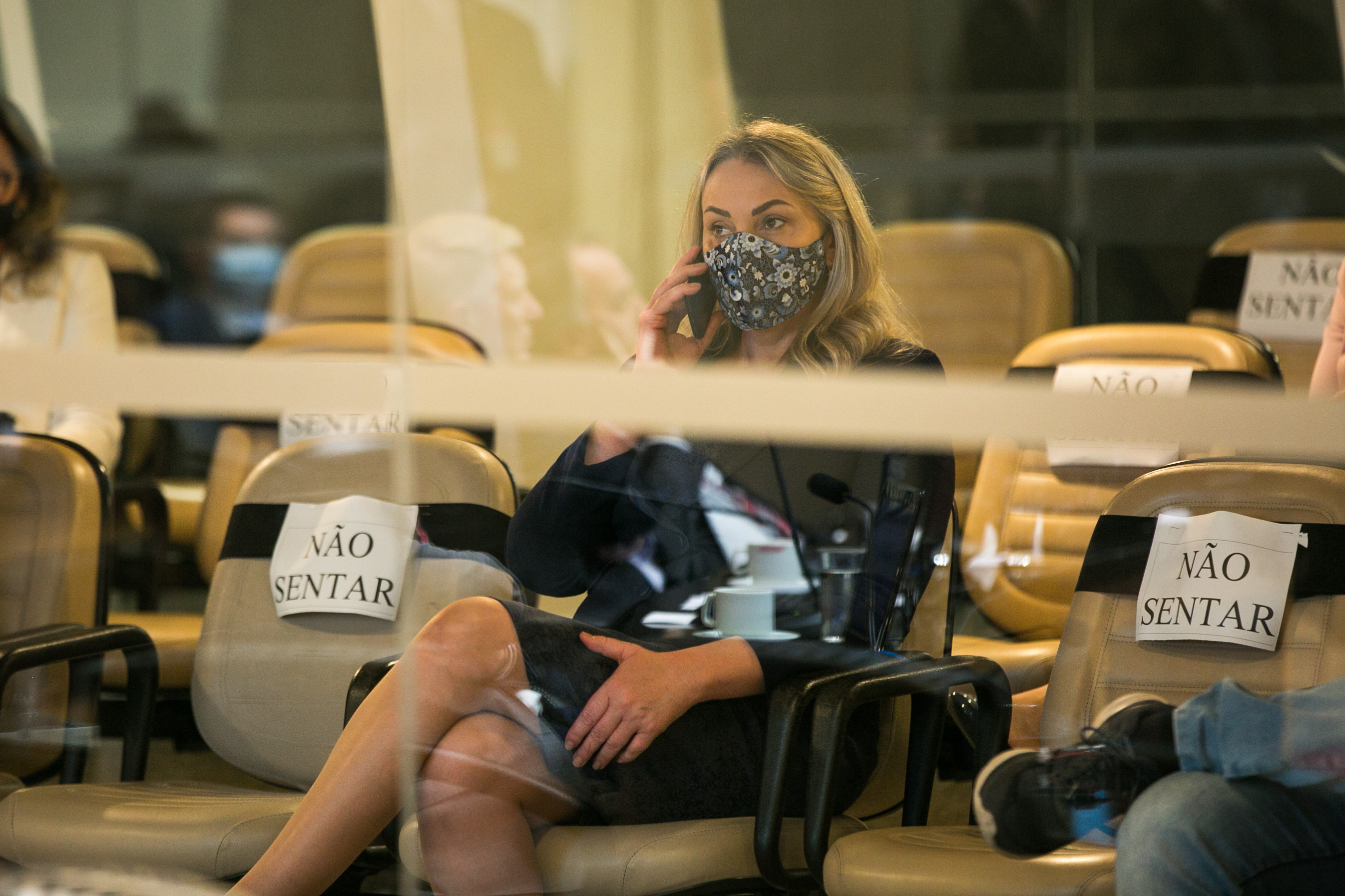Vice-governadora Daniela Reinehr