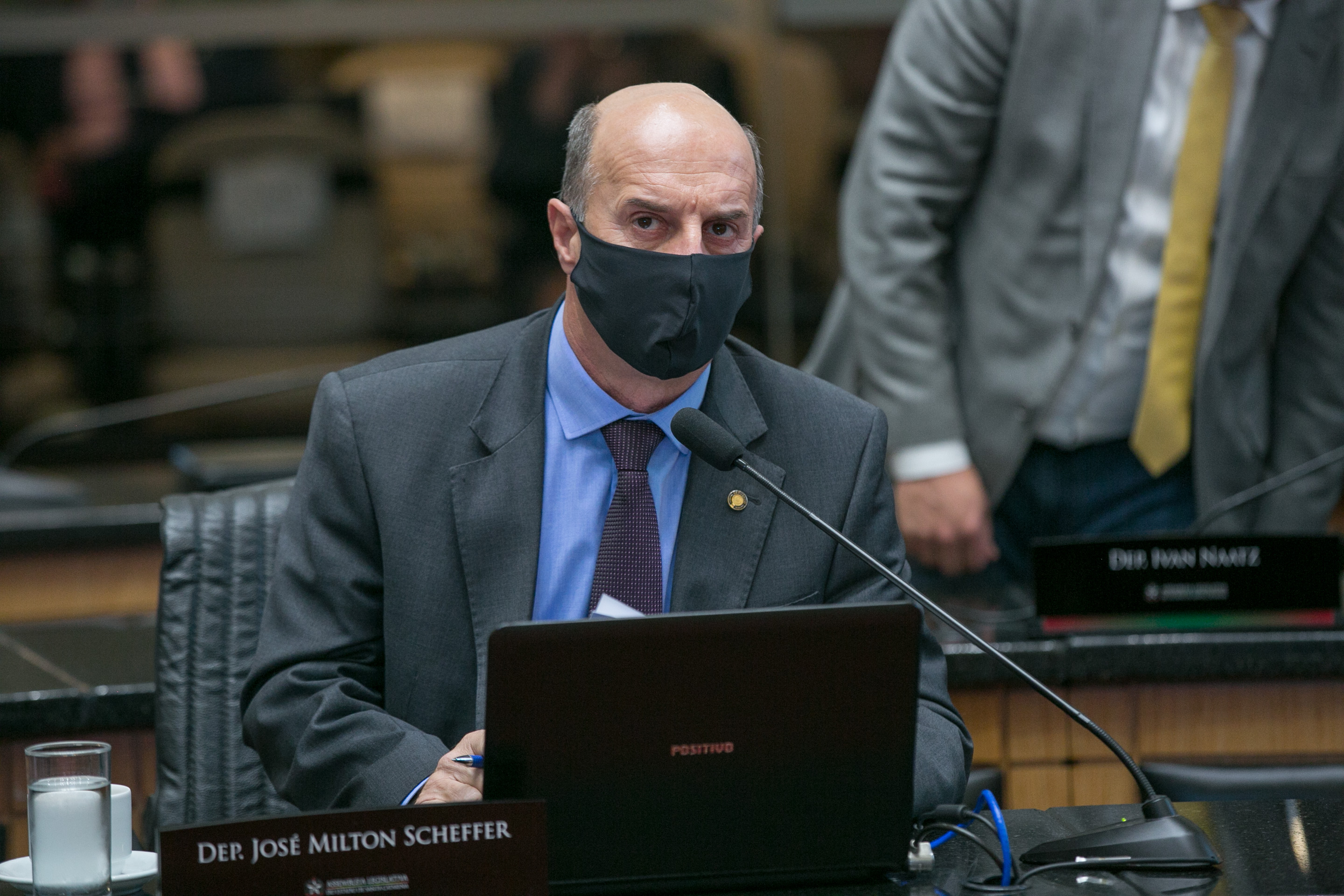 Deputado José Milton Scheffer (PP)