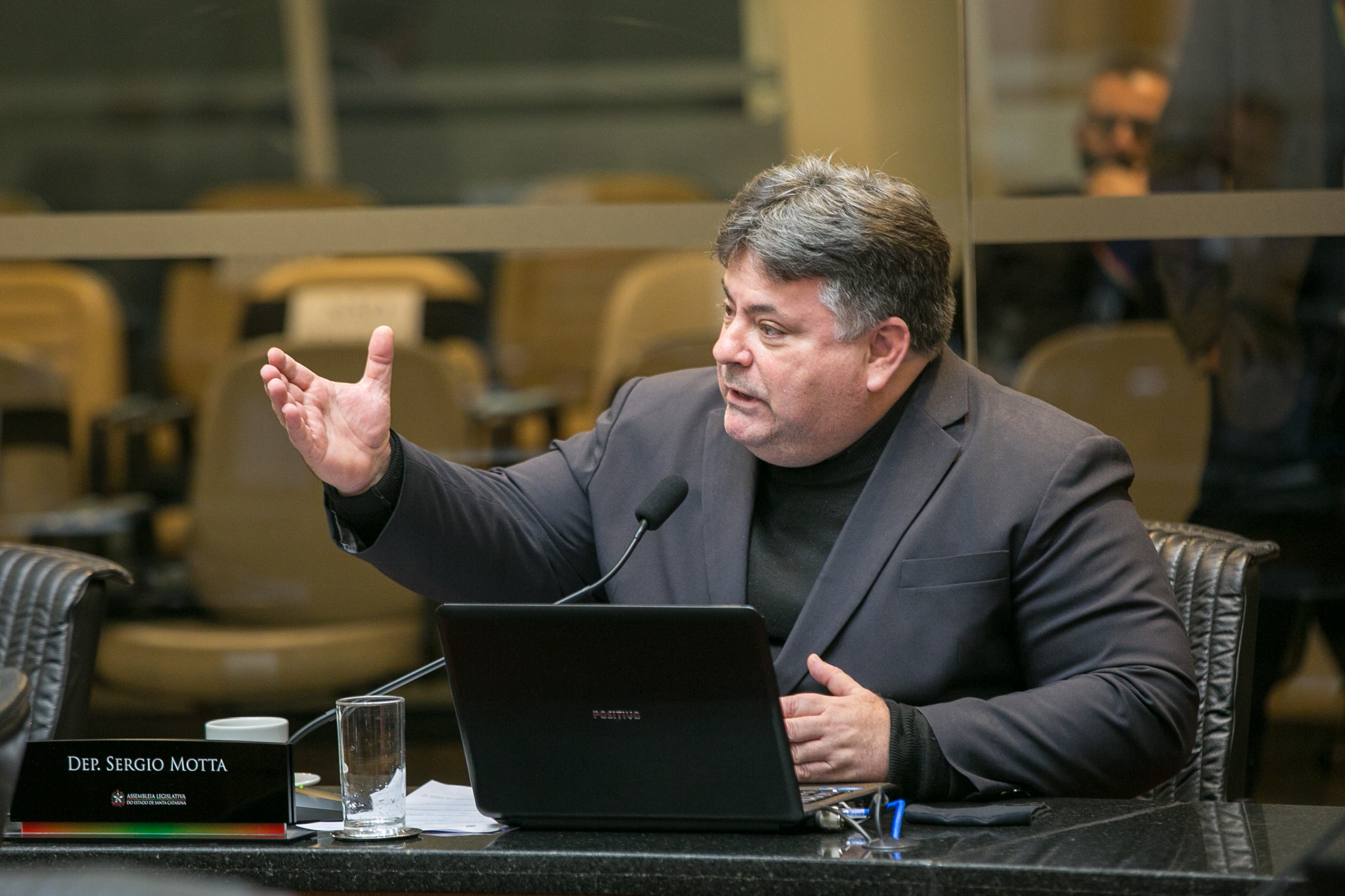 Deputado Sergio Motta (PRB)