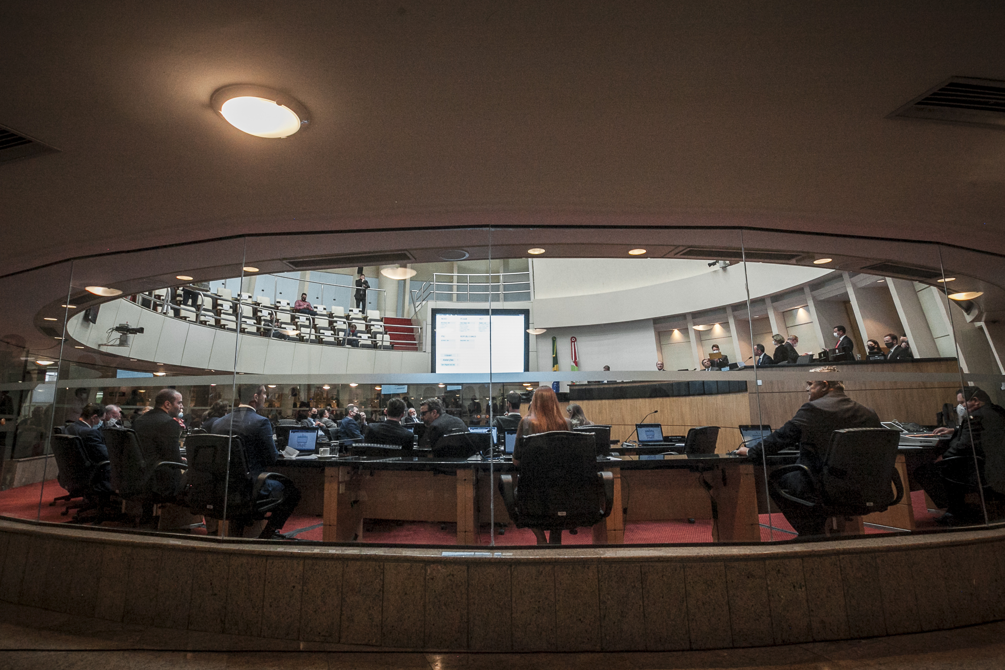 SESSÃO ORDINÁRIA – Composição do Tribunal Misto 1