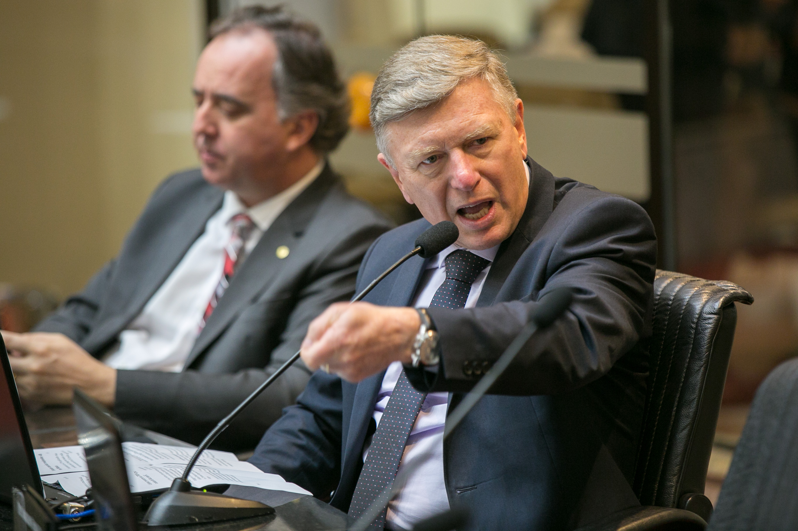 Deputado Milton Hobus (PSD)