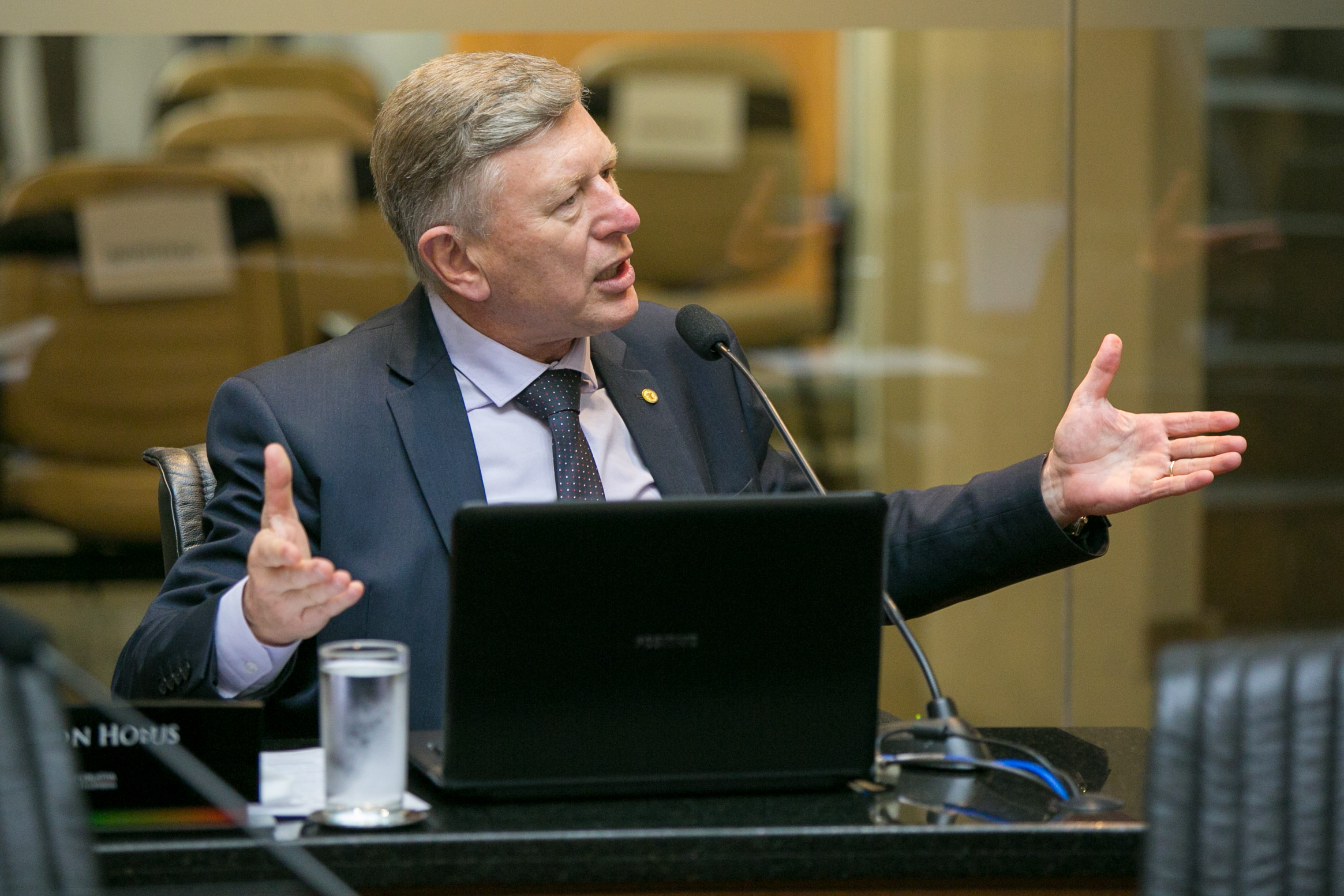 Deputado Milton Hobus (PSD)