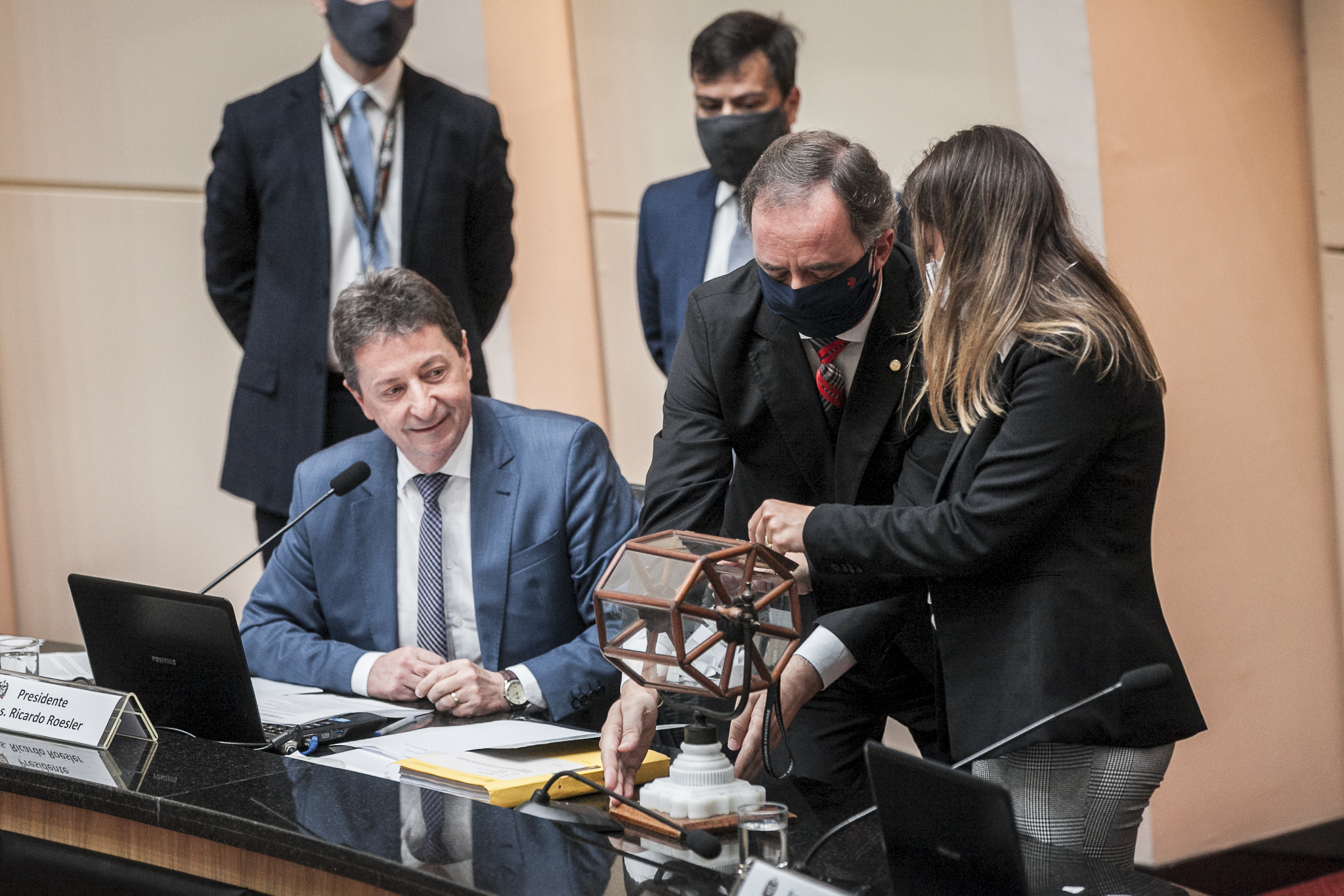 Sessão de Instalação do Tribunal Especial de Julgamento – Parte 2