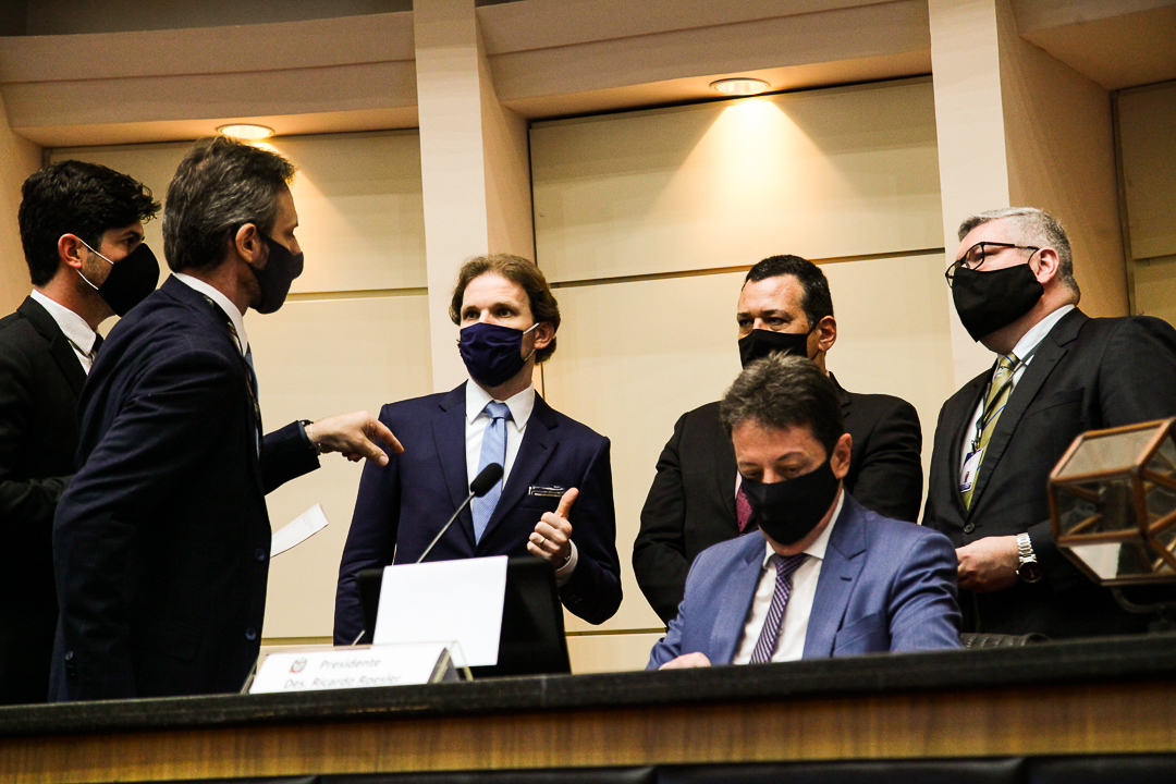 Sessão de Instalação do Tribunal Especial de Julgamento – Parte 1