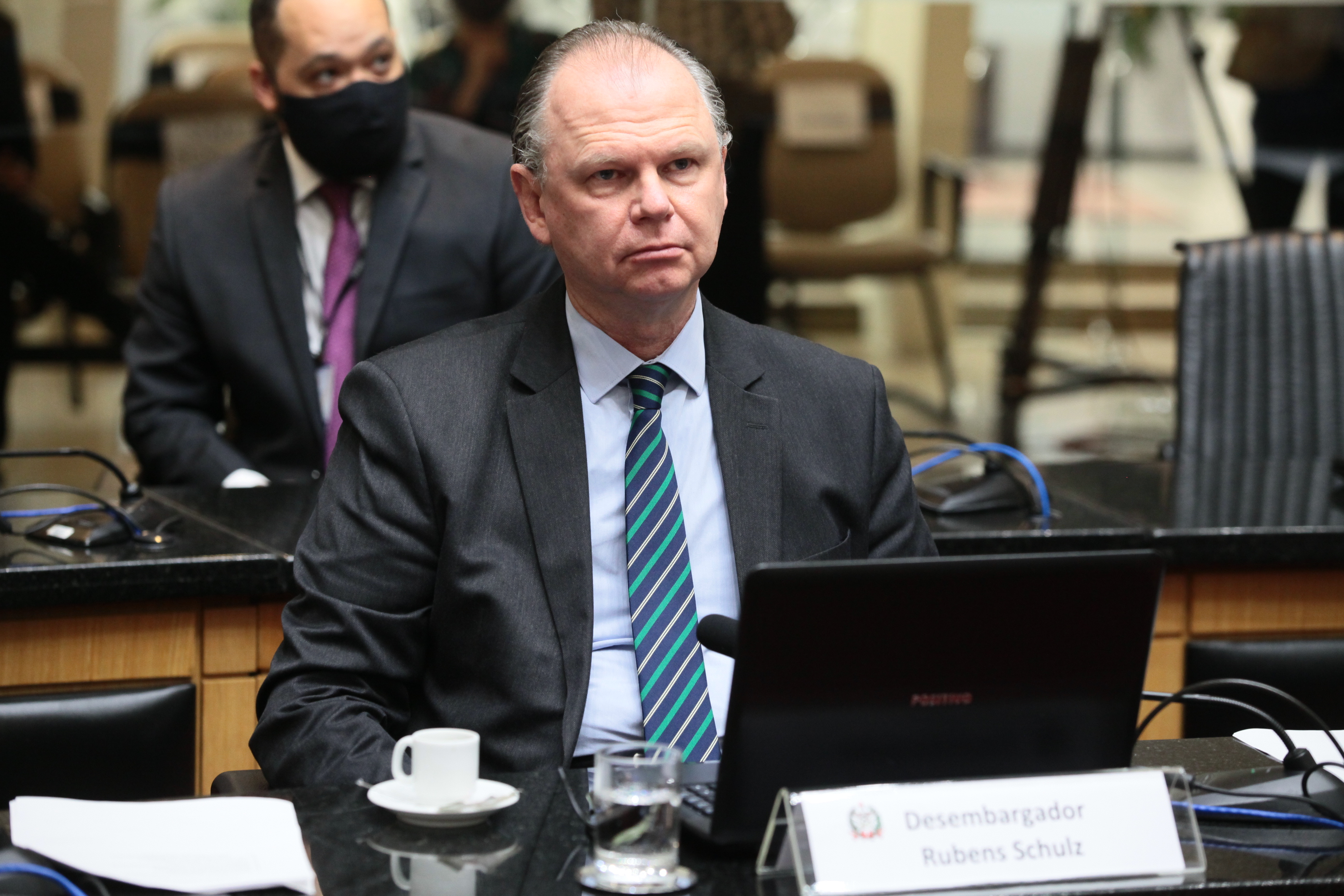 Tribunal Especial de Julgamento do Impeachment - Desembargador Rubens Schulz