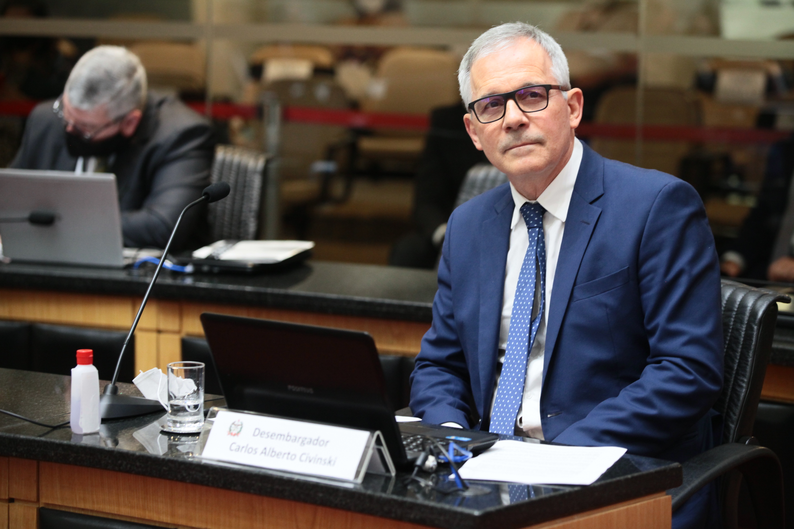 Tribunal Especial de Julgamento do Impeachment - Desembargador Carlos Alberto Civinski
