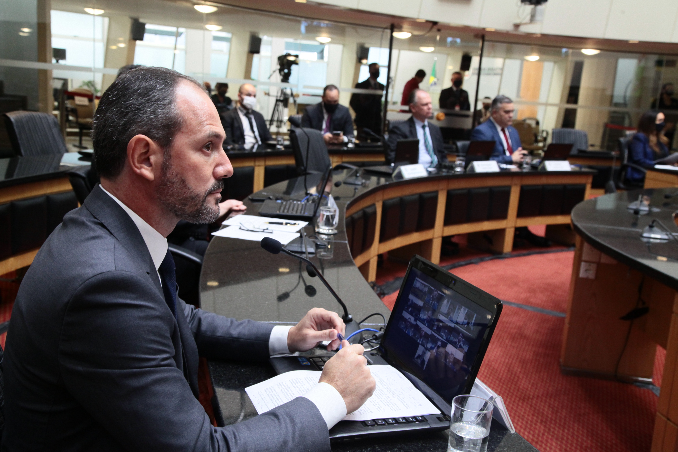 Tribunal Especial de Julgamento do Impeachment - Deputado Laércio Shuster (PSB)