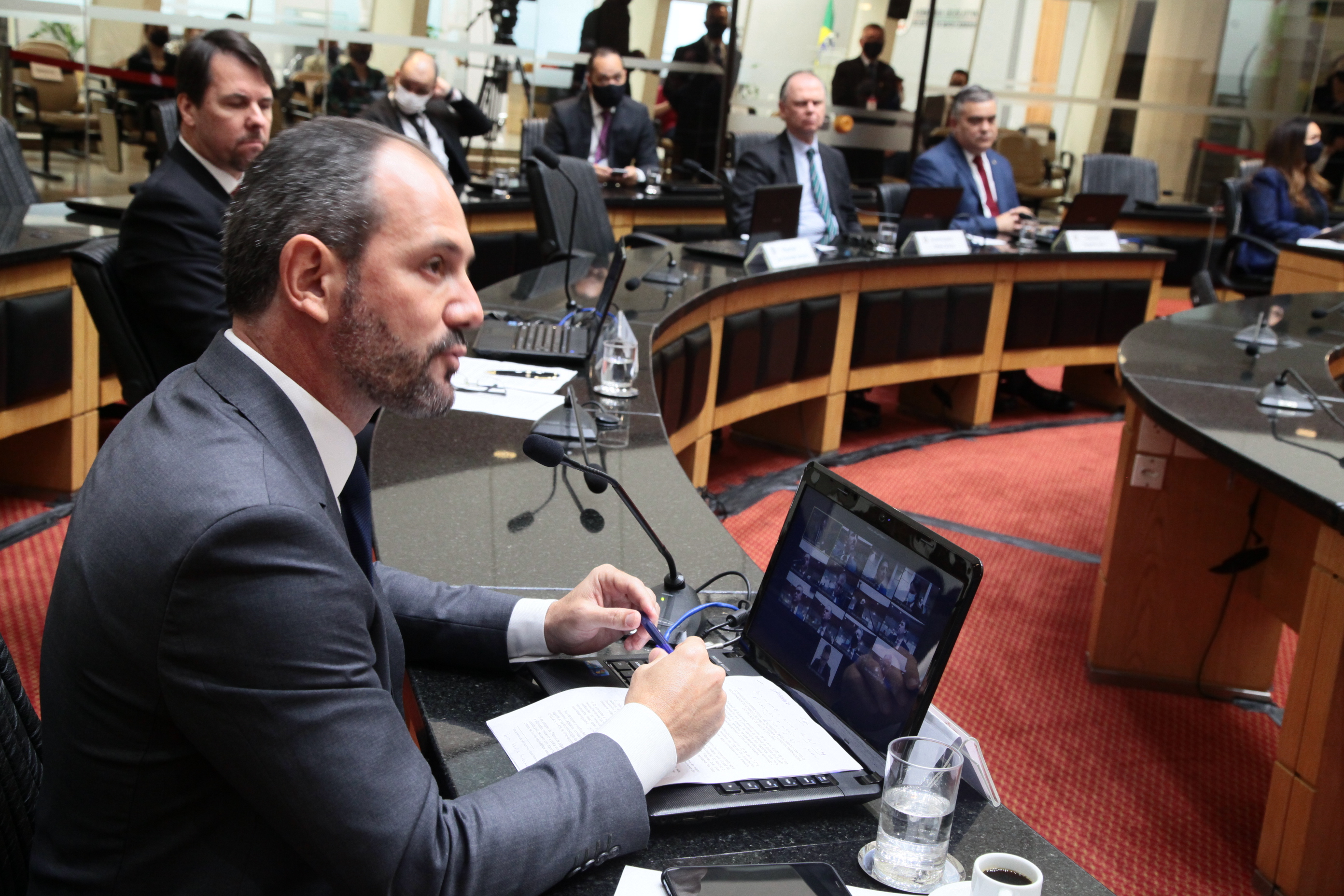 Tribunal Especial de Julgamento do Impeachment - Deputado Laércio Shuster (PSB)
