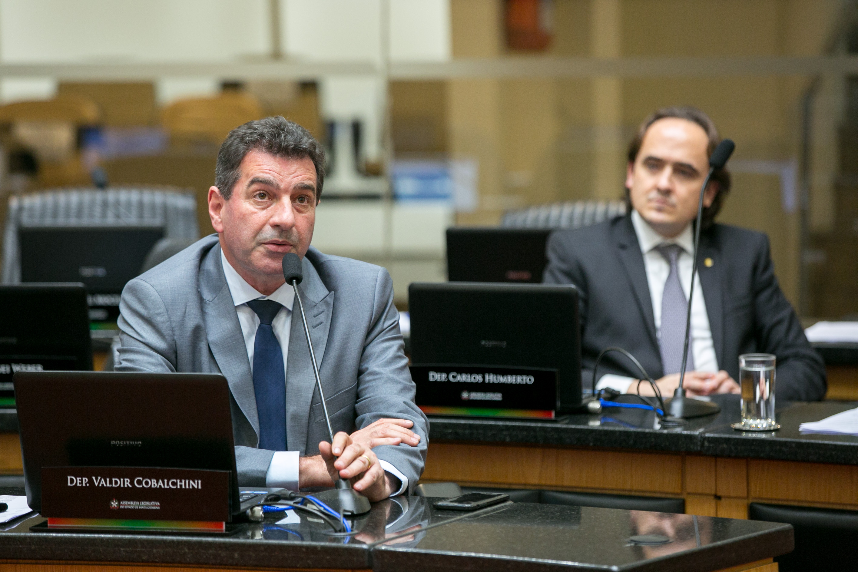 Deputado Valdir Cobalchini (MDB)